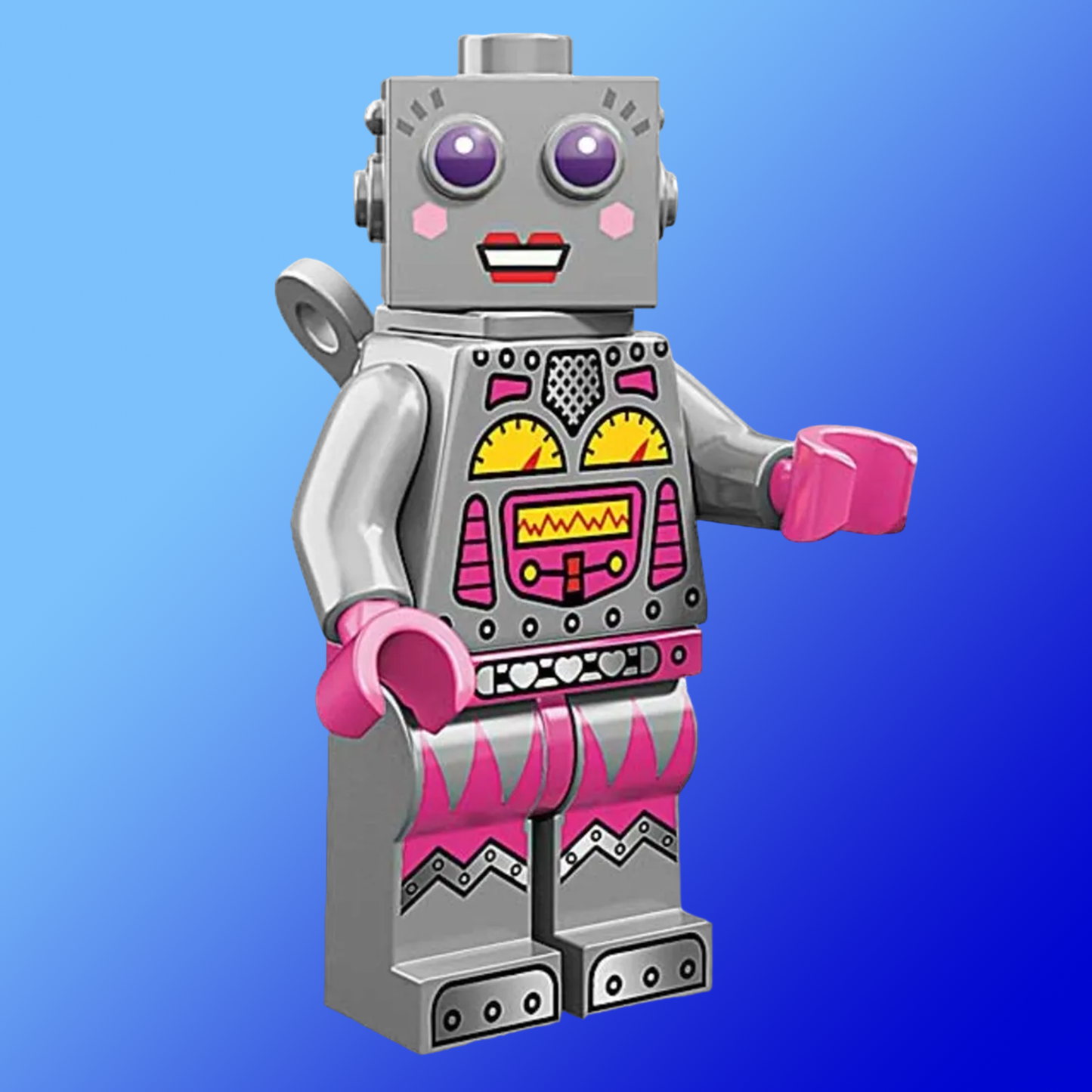 LEGO - Minifigures Series 11 - Lady Robot - 71002