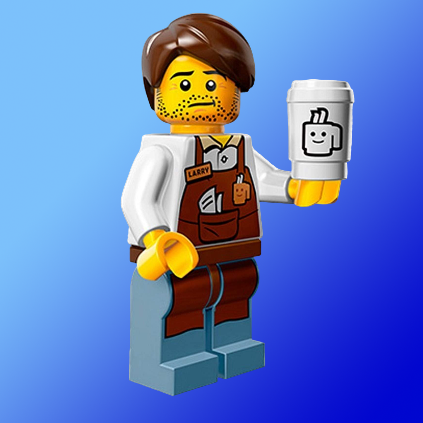 LEGO - The Movie Series 1 - Larry The Barista - 71004