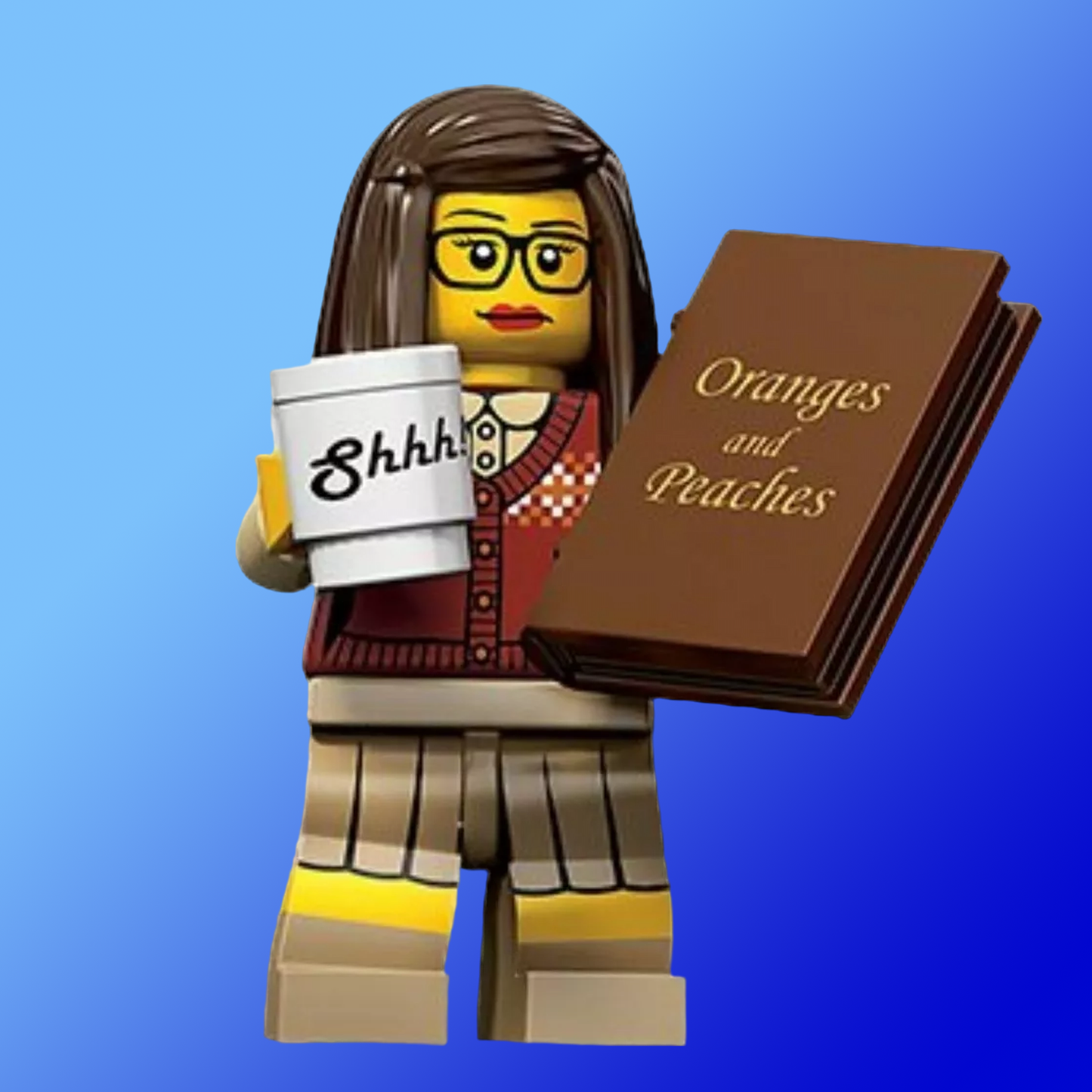 LEGO - Minifigures Series 10 - Librarian- 71001