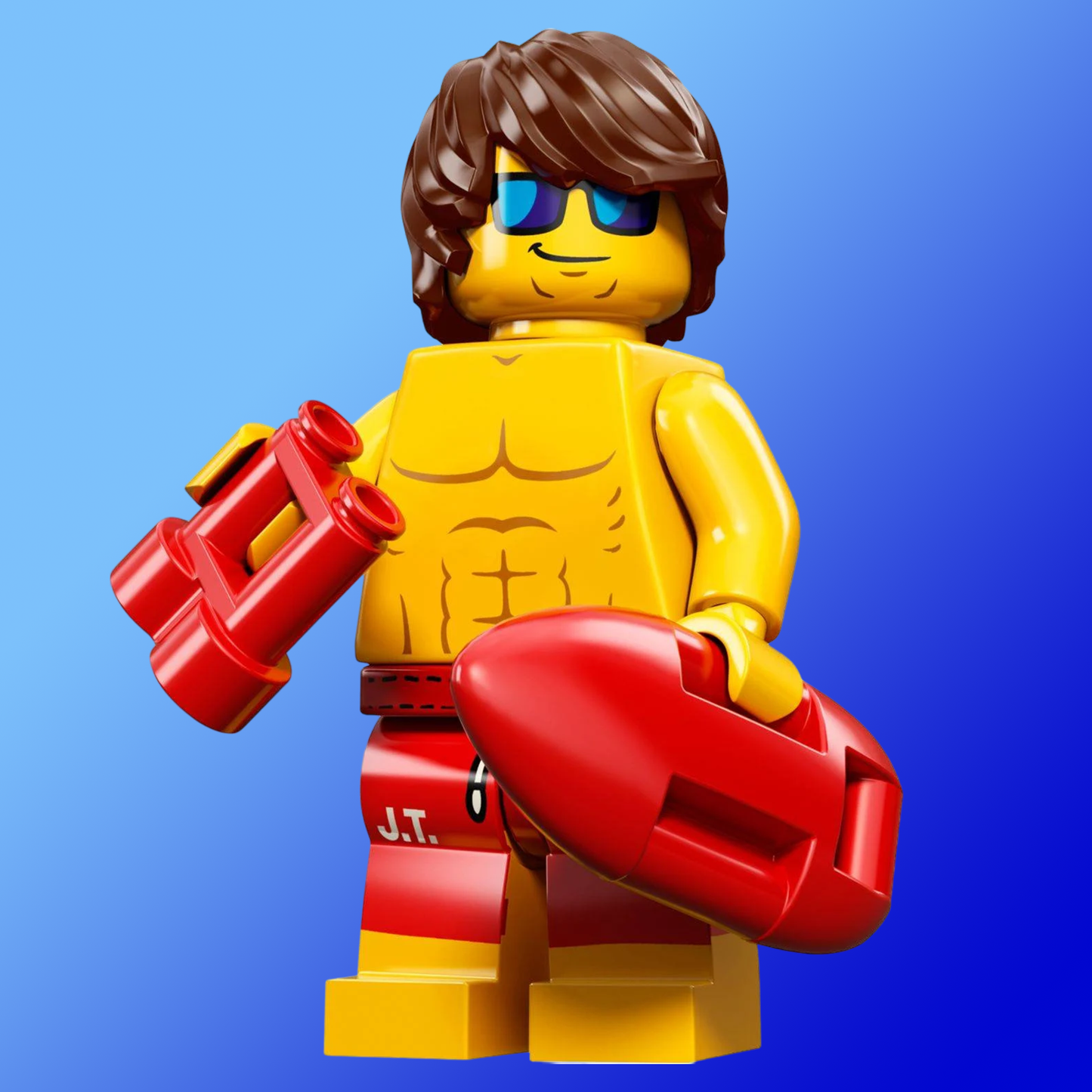 LEGO - Minifigures Series 12 - Lifeguard - 71007