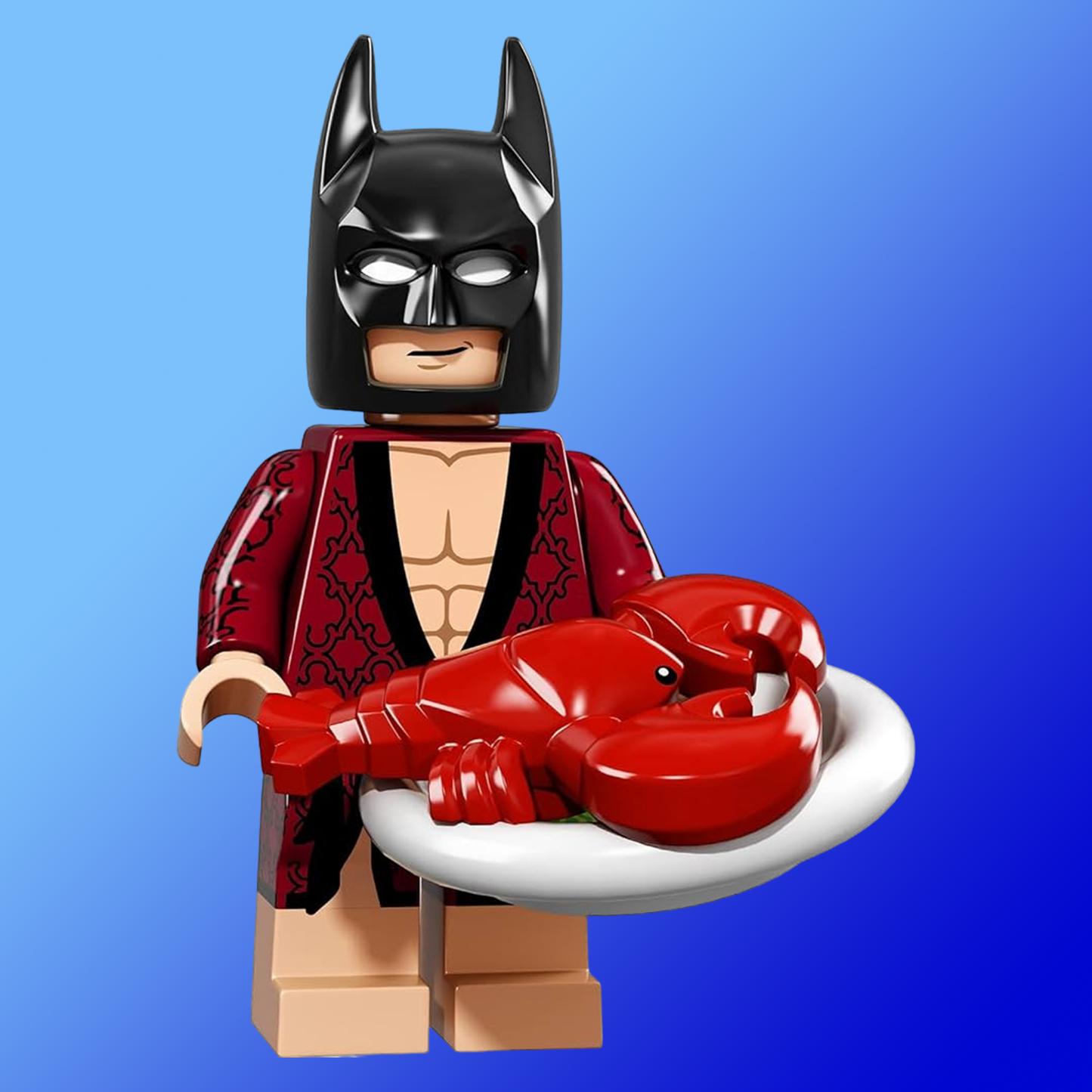 LEGO - Batman Movie Series 1 - Lobster Lovin' Batman - 71017