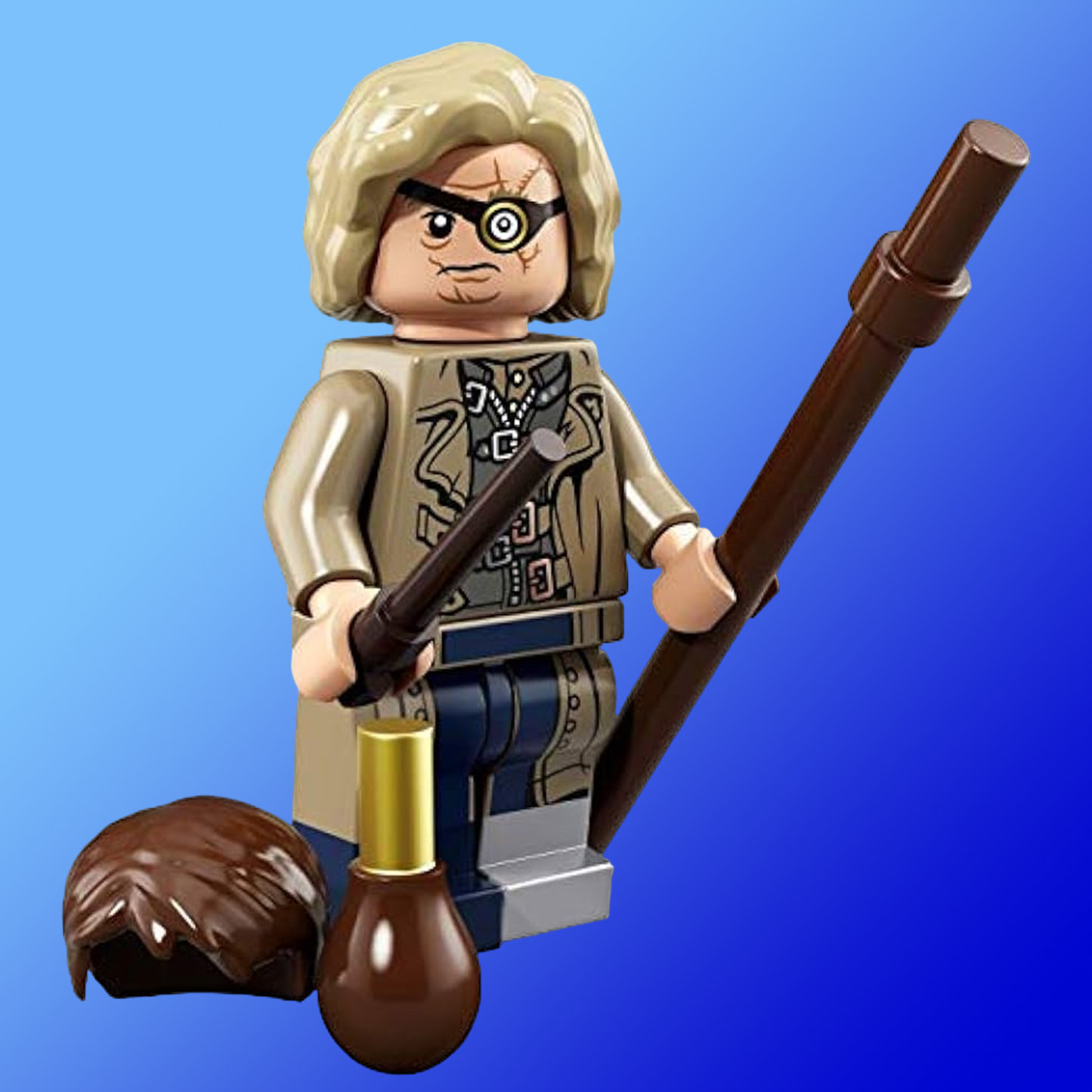 LEGO - Harry Potter Series 1 - Mad Eye Moody - 71022