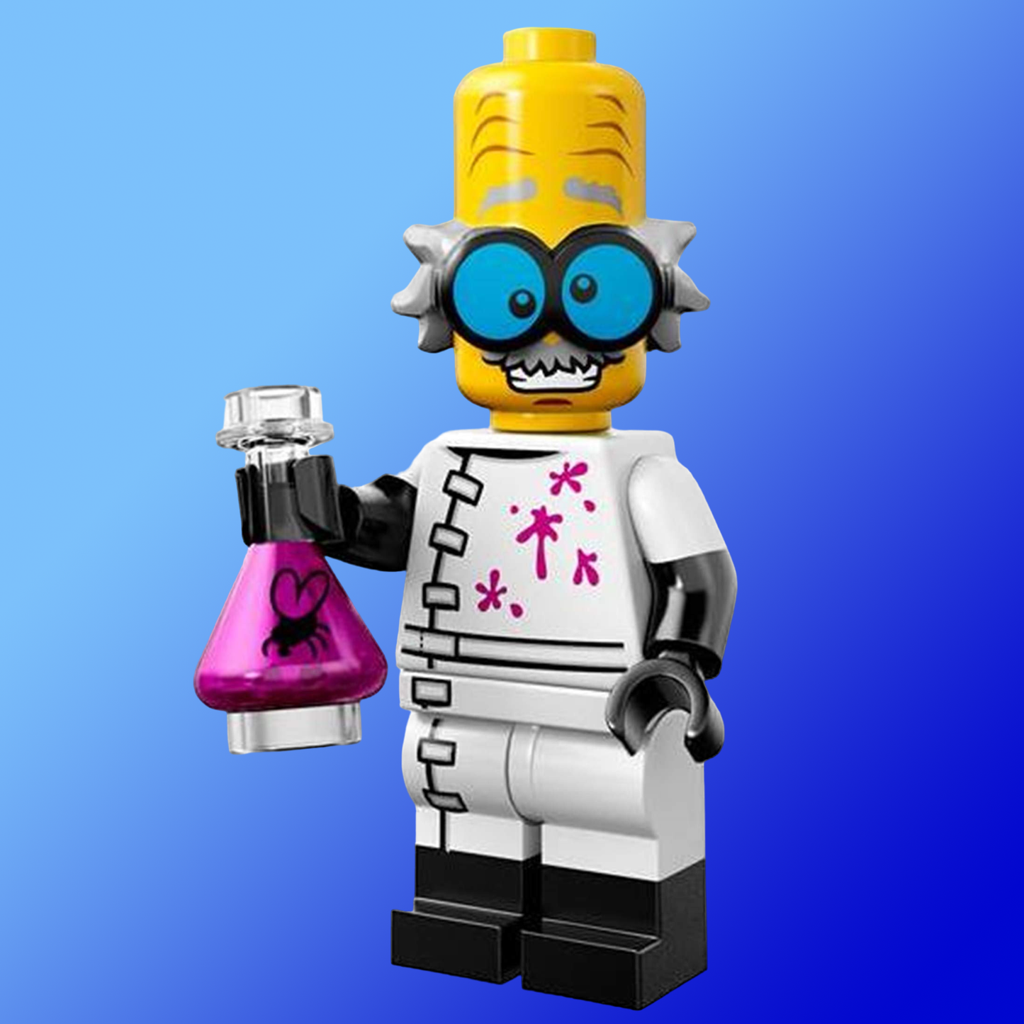 LEGO - Minifigures Series 14 - Monster Scientist - 71010