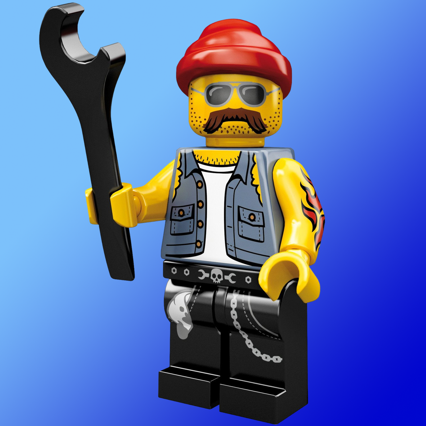 LEGO - Minifigures Series 10 - Motorcycle Mechanic - 71001