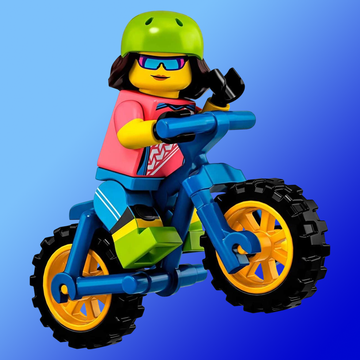 LEGO - Minifigures Series 19 - Mountain Biker - 71025