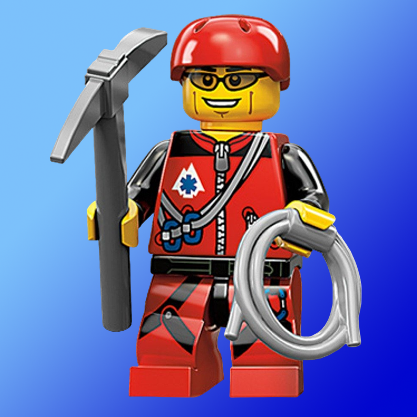 LEGO - Minifigures Series 11 - Mountain Climber - 71002