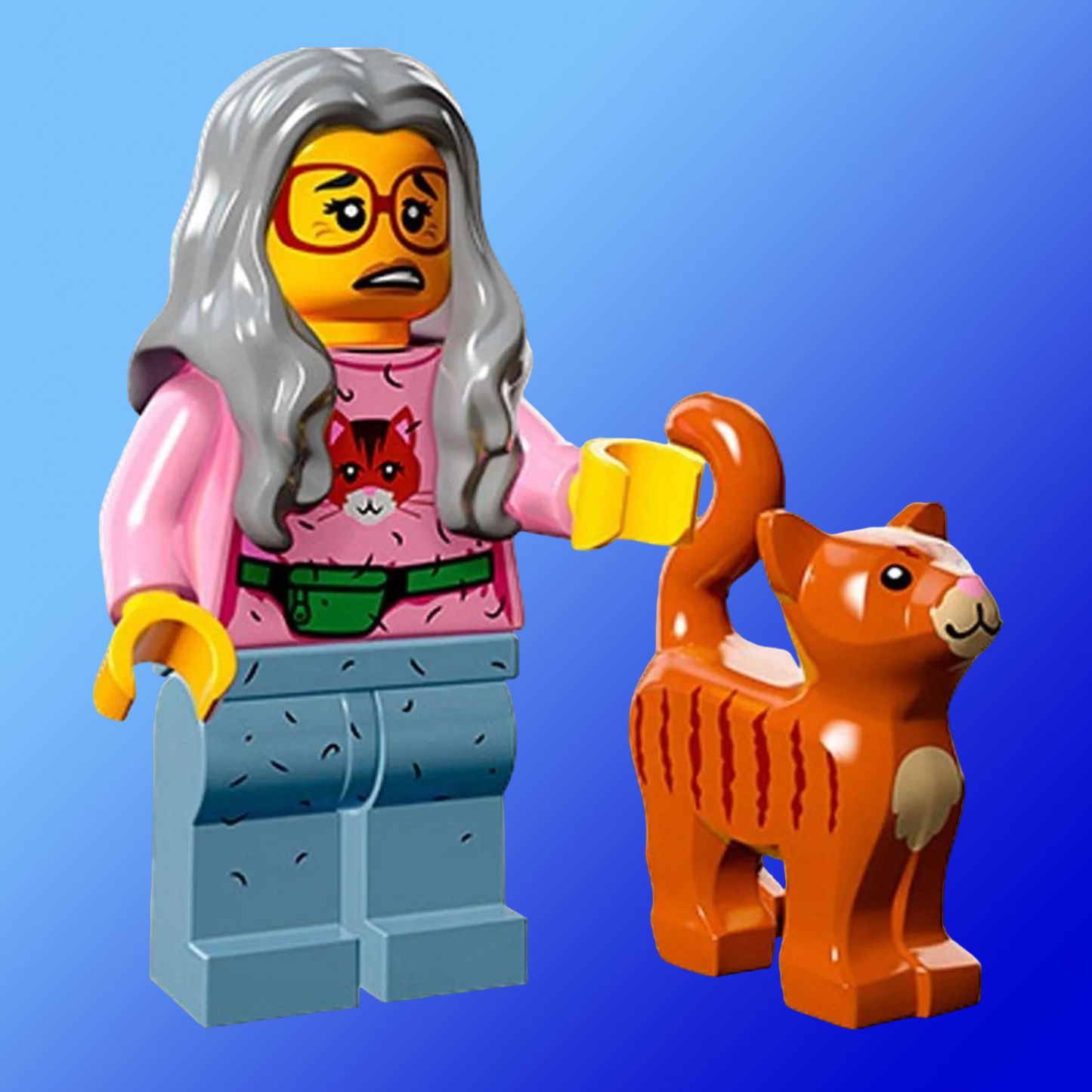LEGO - The Movie Series 1 - Mrs Scratchen Post - 71004