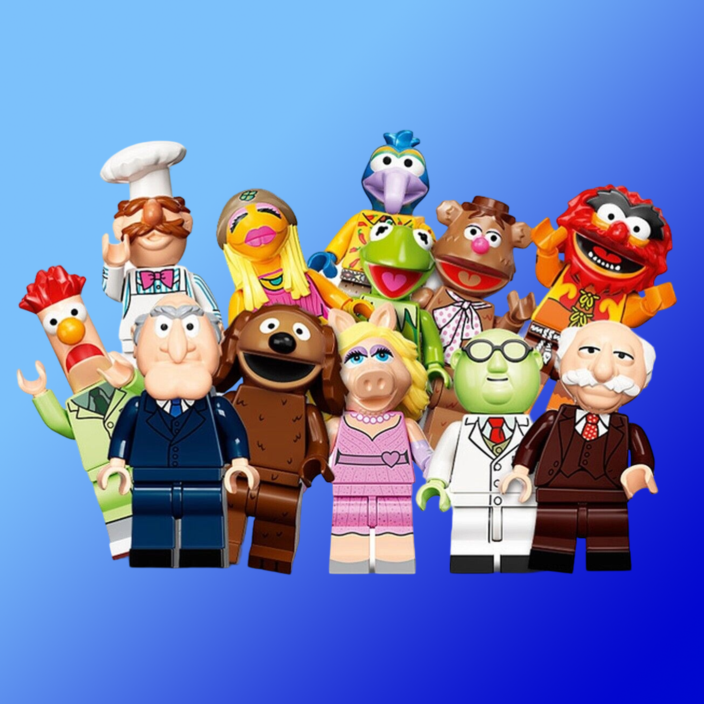 LEGO - The Muppets - Complete Set - 71033