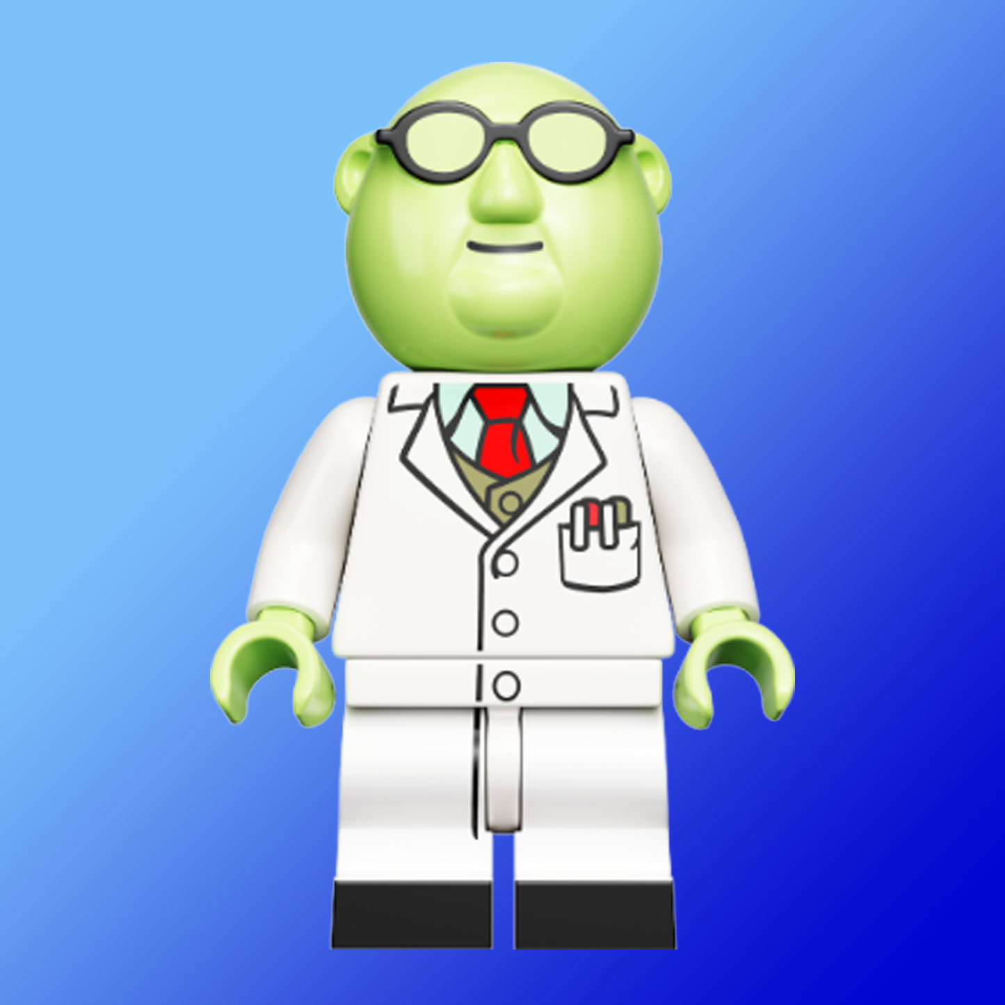 LEGO - The Muppets - Dr Bunsen Honeydew Minifigure - 71033