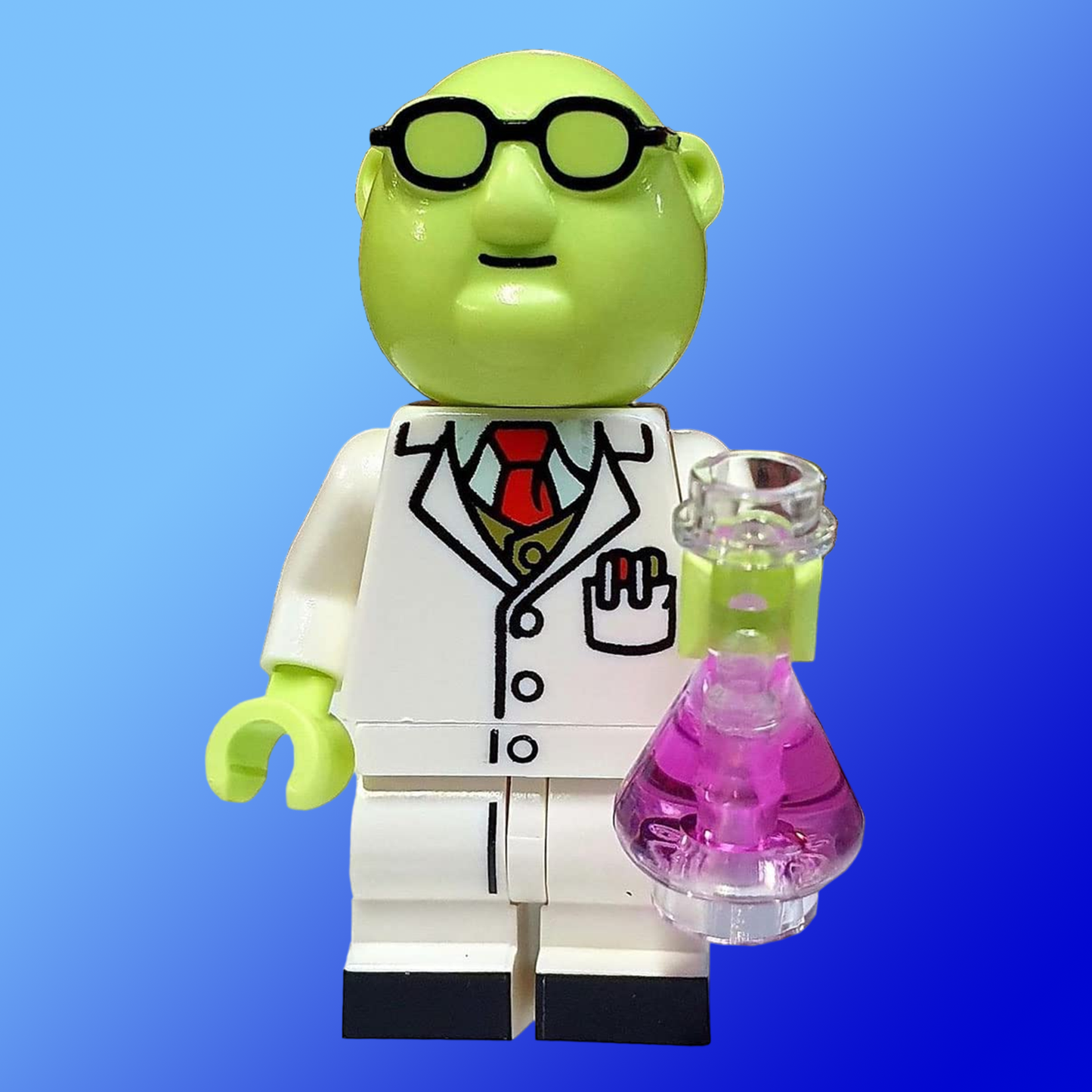 LEGO - The Muppets - Dr Bunsen Honeydew Minifigure - 71033