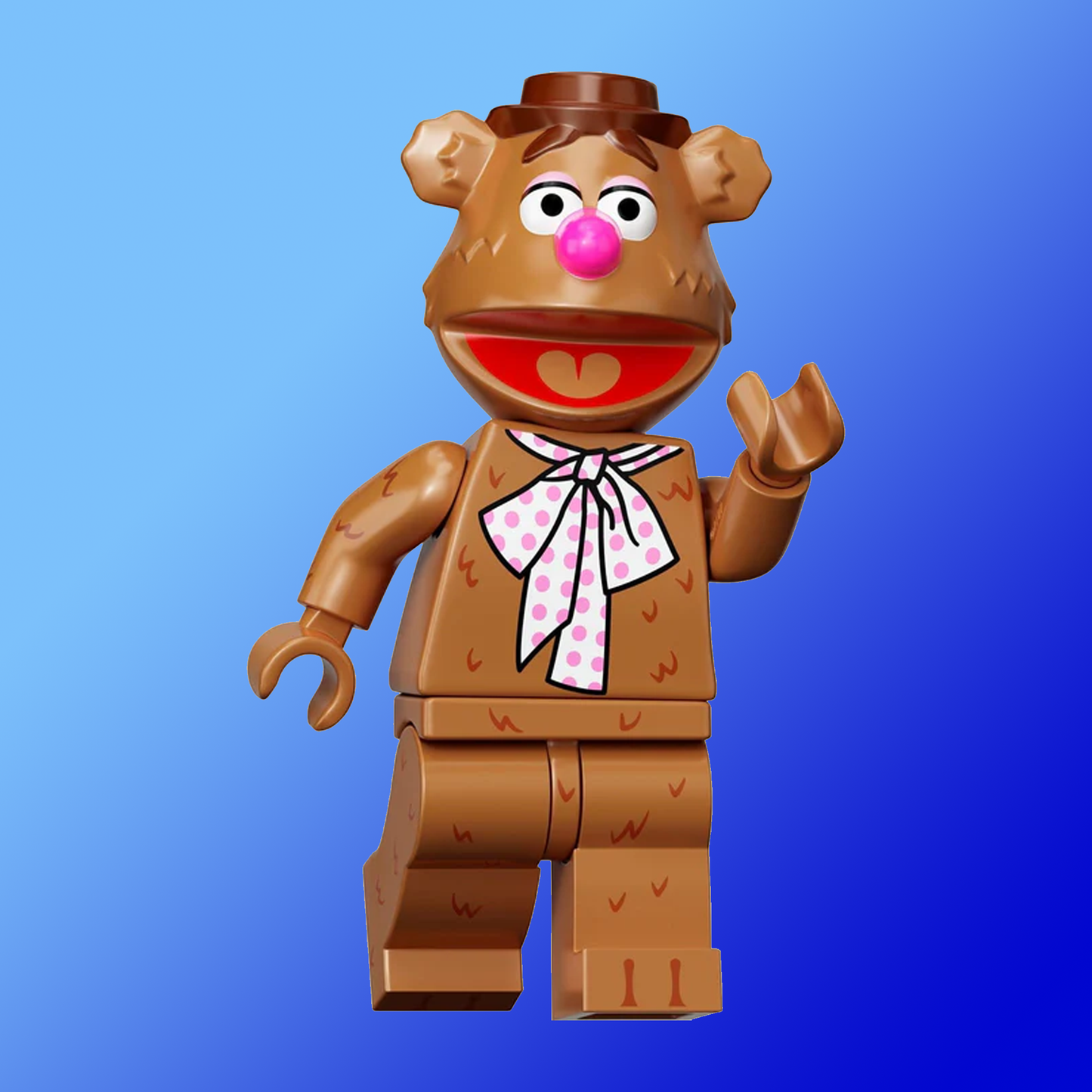 LEGO - The Muppets - Fozzie Bear Minifigure - 71033