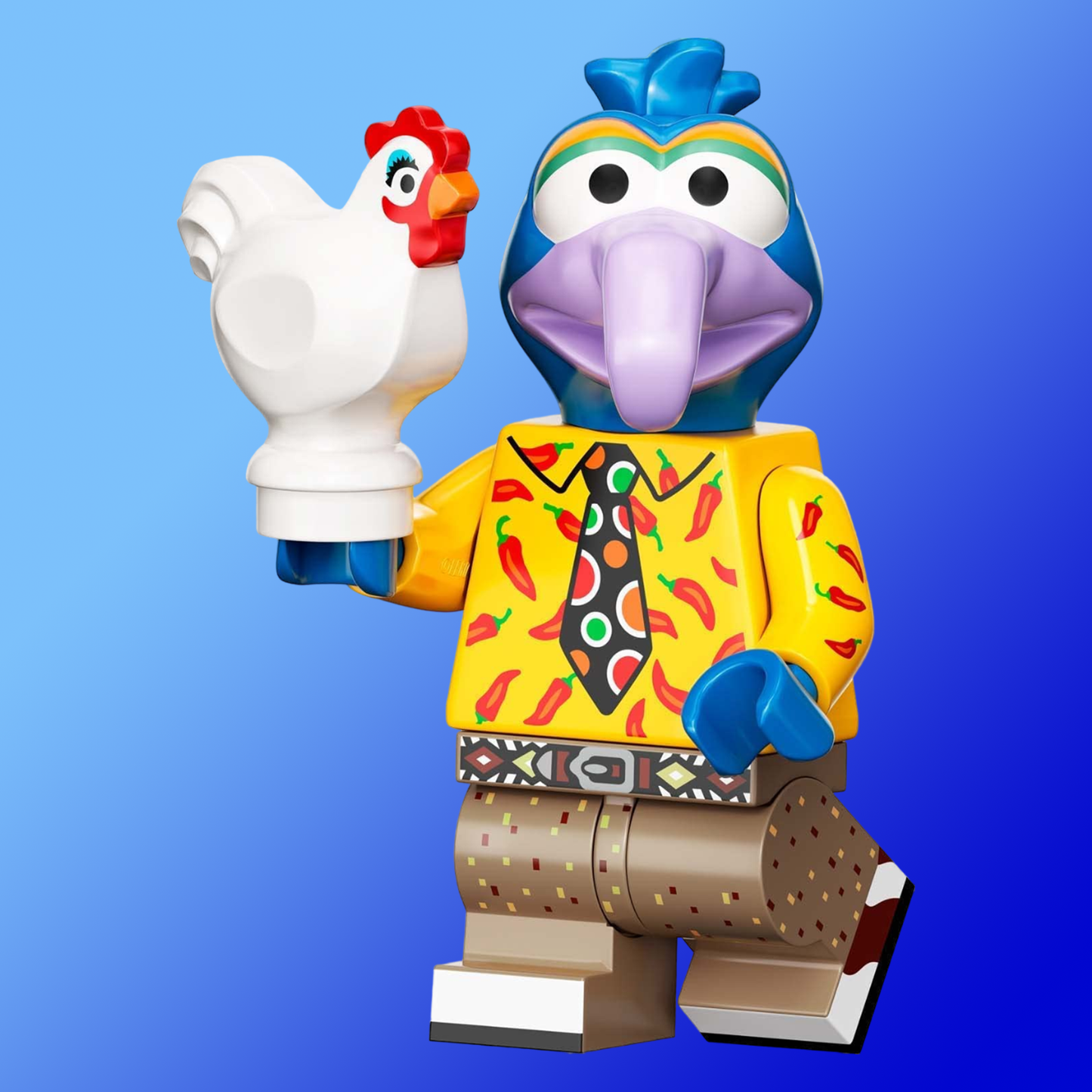 LEGO - The Muppets - Gonzo Minifigure - 71033