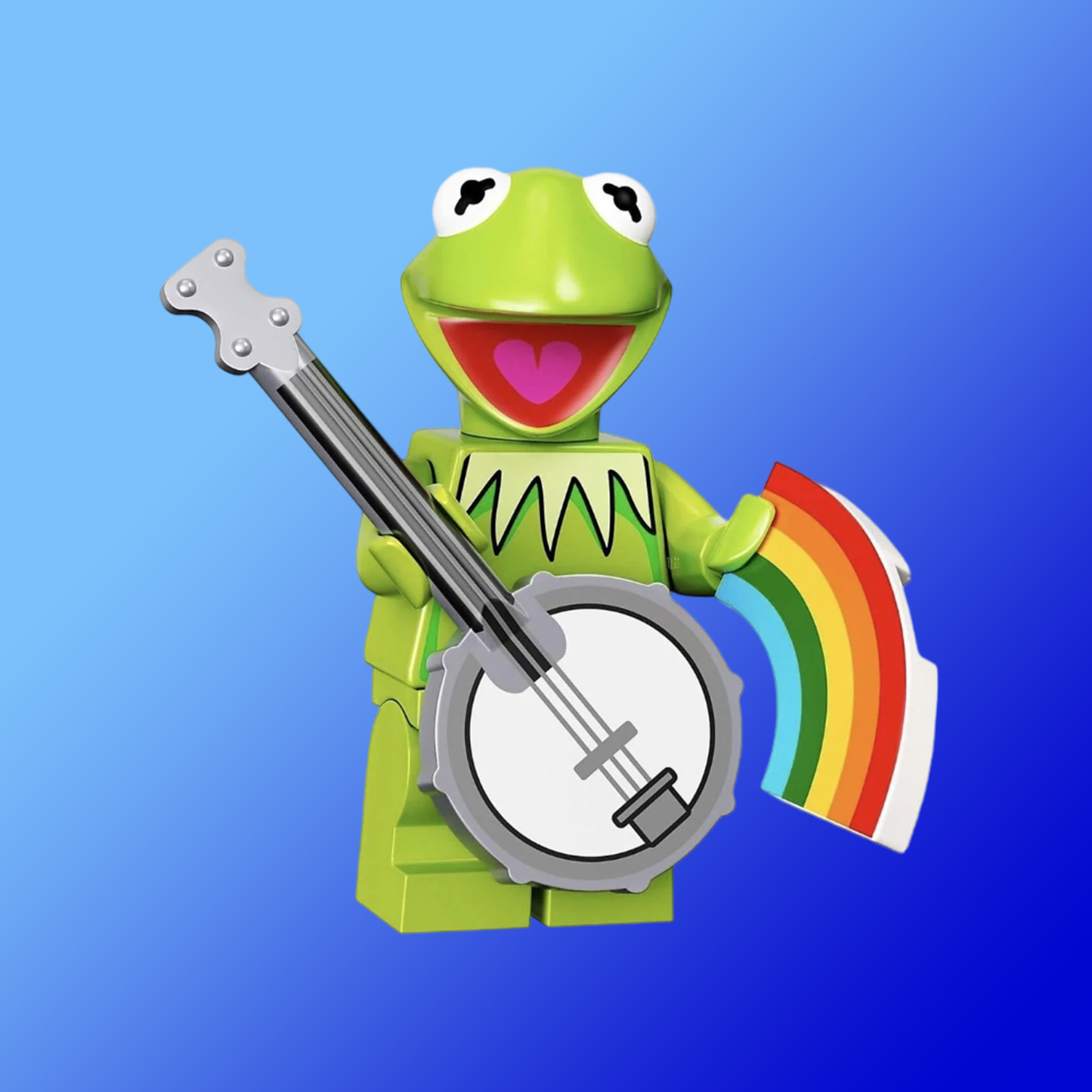 LEGO - The Muppets - Kermit Minifigure - 71033