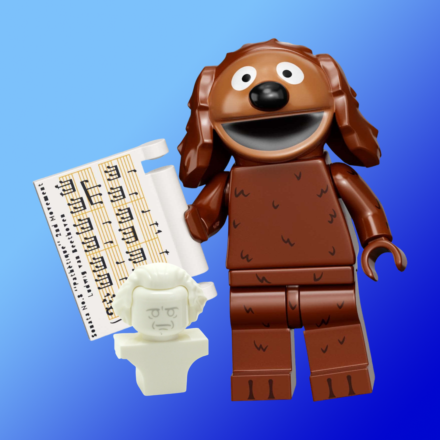 LEGO - The Muppets - Rowlf Minifigure - 71033