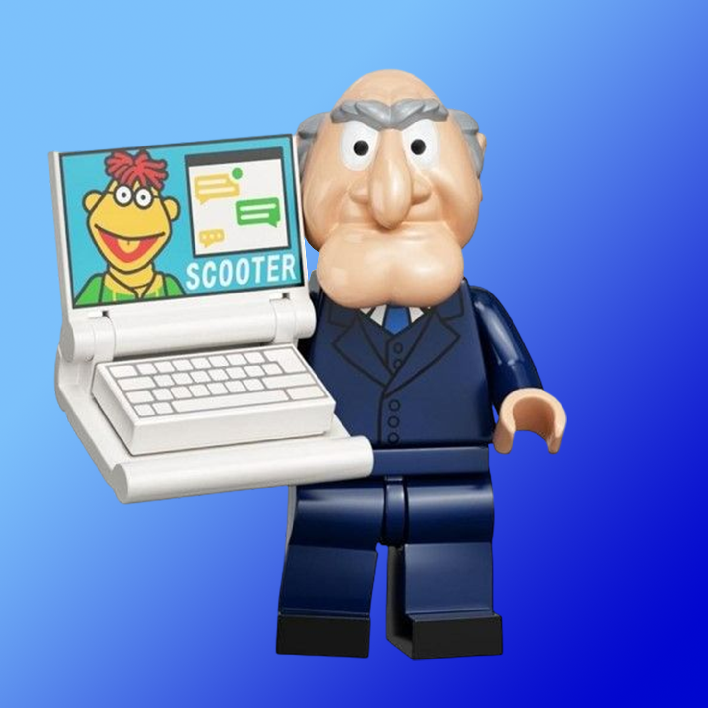 LEGO - The Muppets - Statler Minifigure - 71033