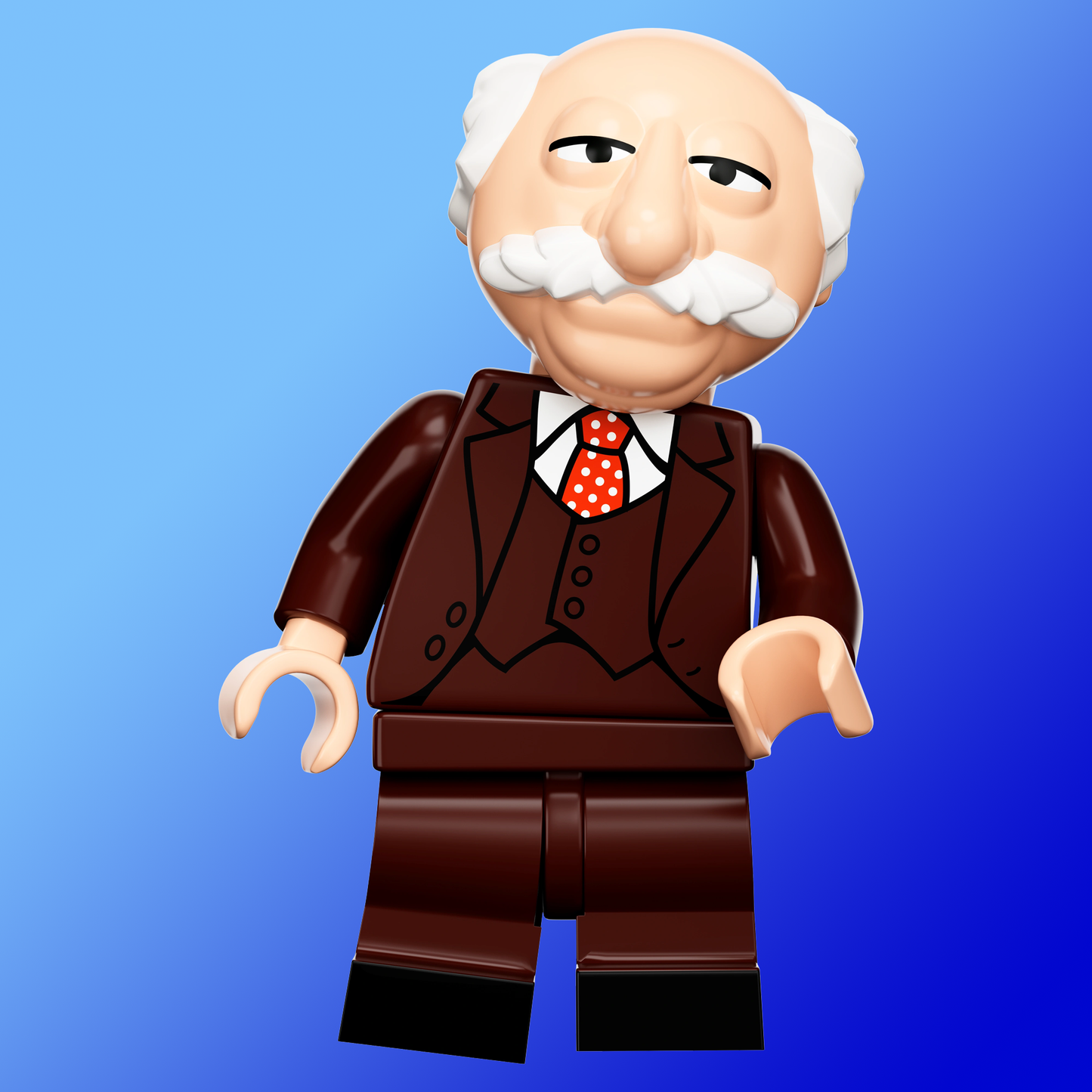 LEGO - The Muppets - Waldorf Minifigure - 71033