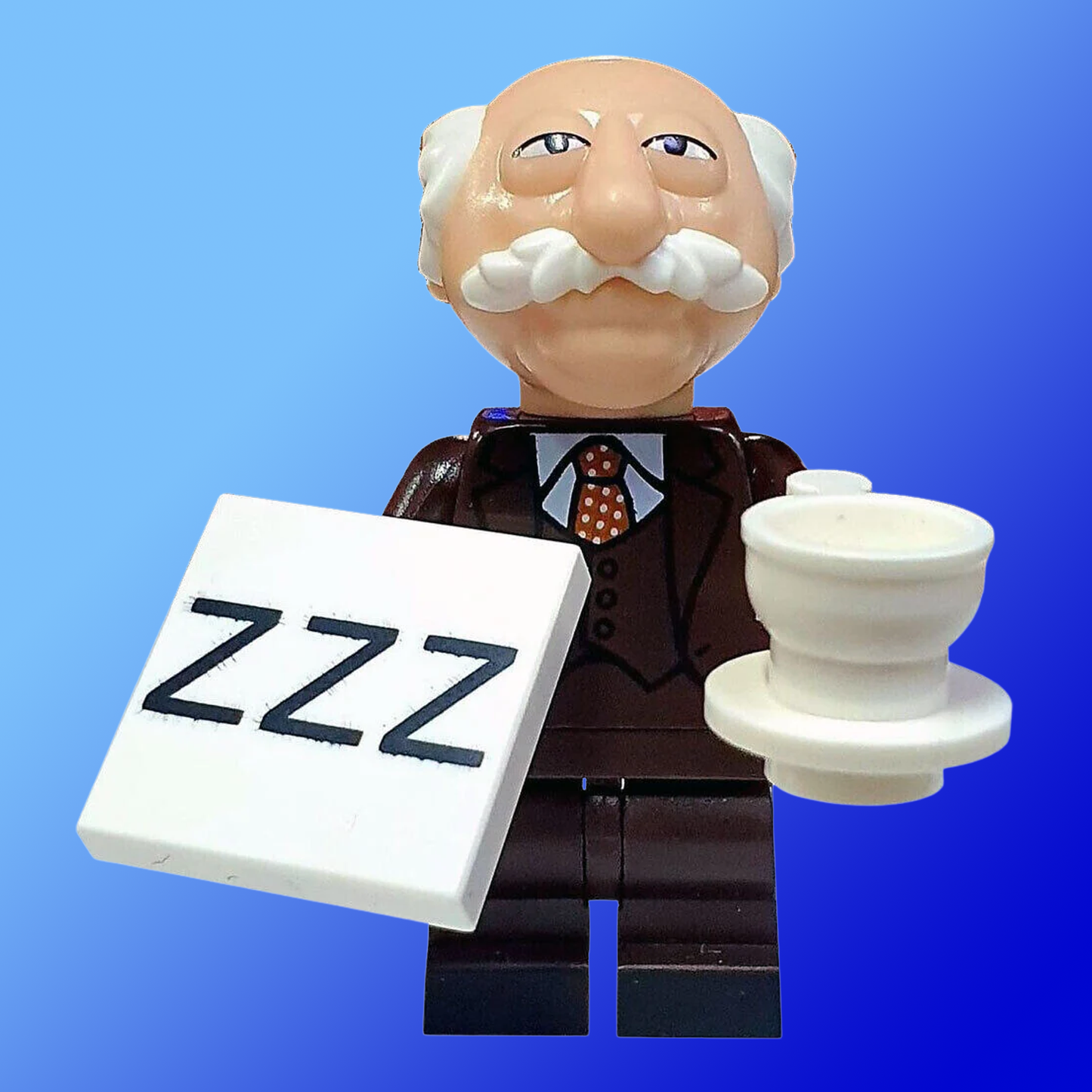 LEGO - The Muppets - Waldorf Minifigure - 71033