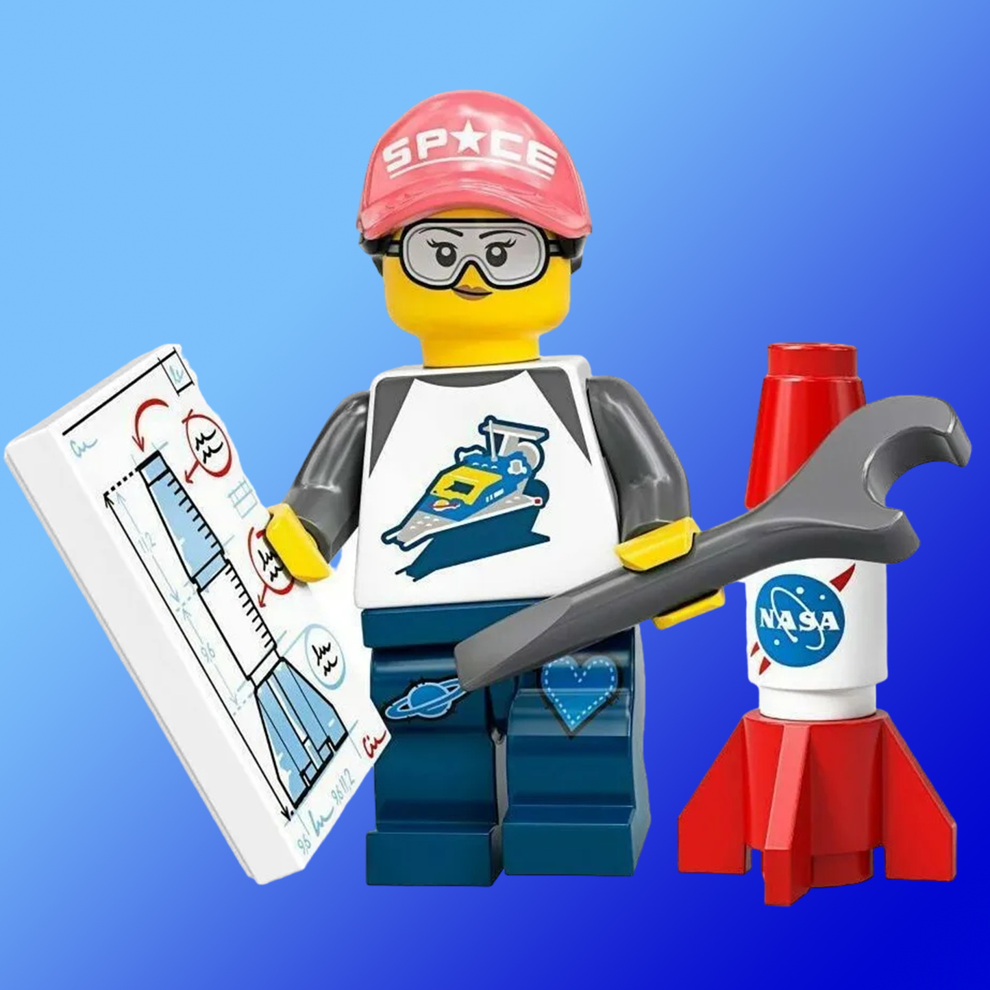 LEGO - Minifigures Series 20 - Space Fan - 71027