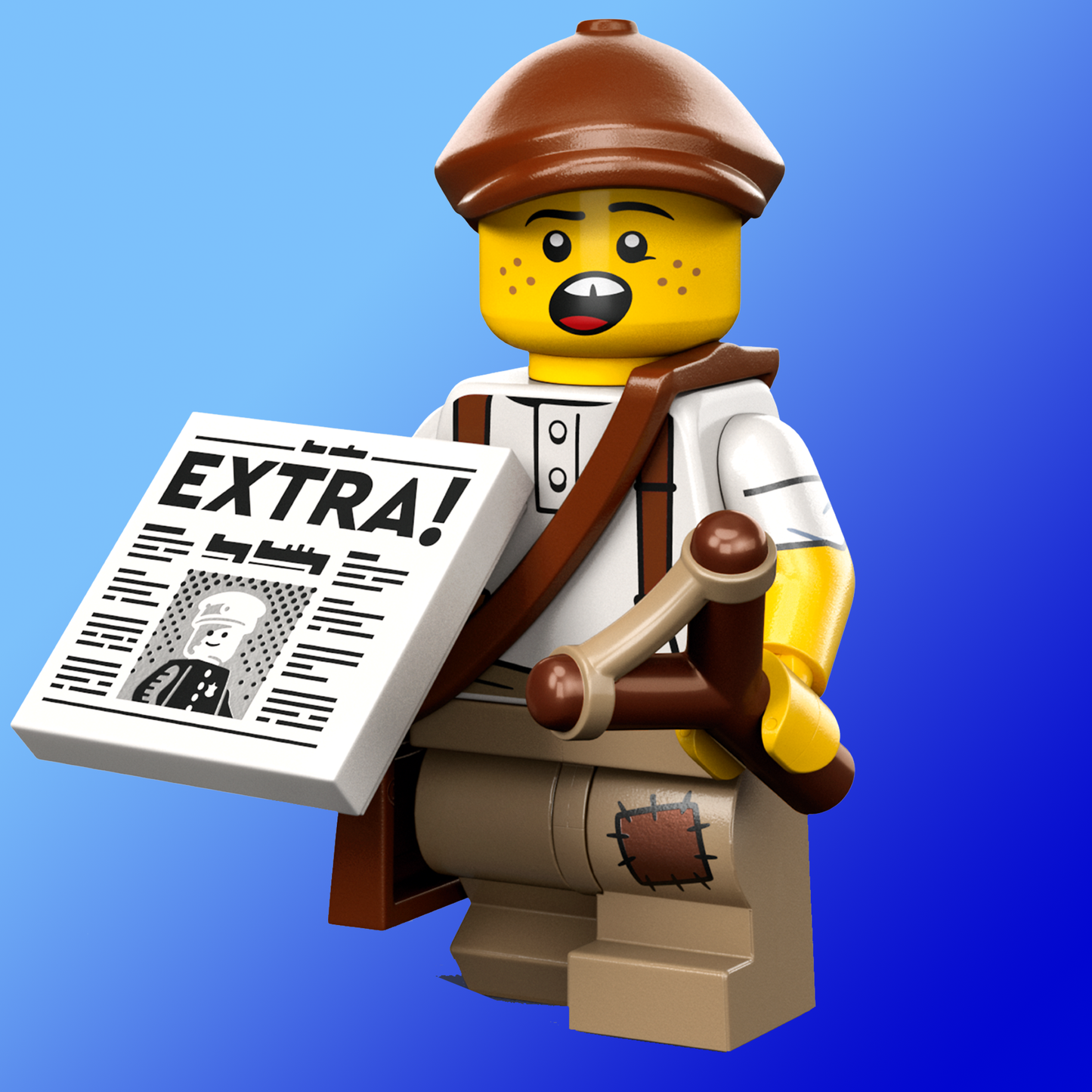LEGO - Minifigures Series 24 - Newspaper Kid - 71037