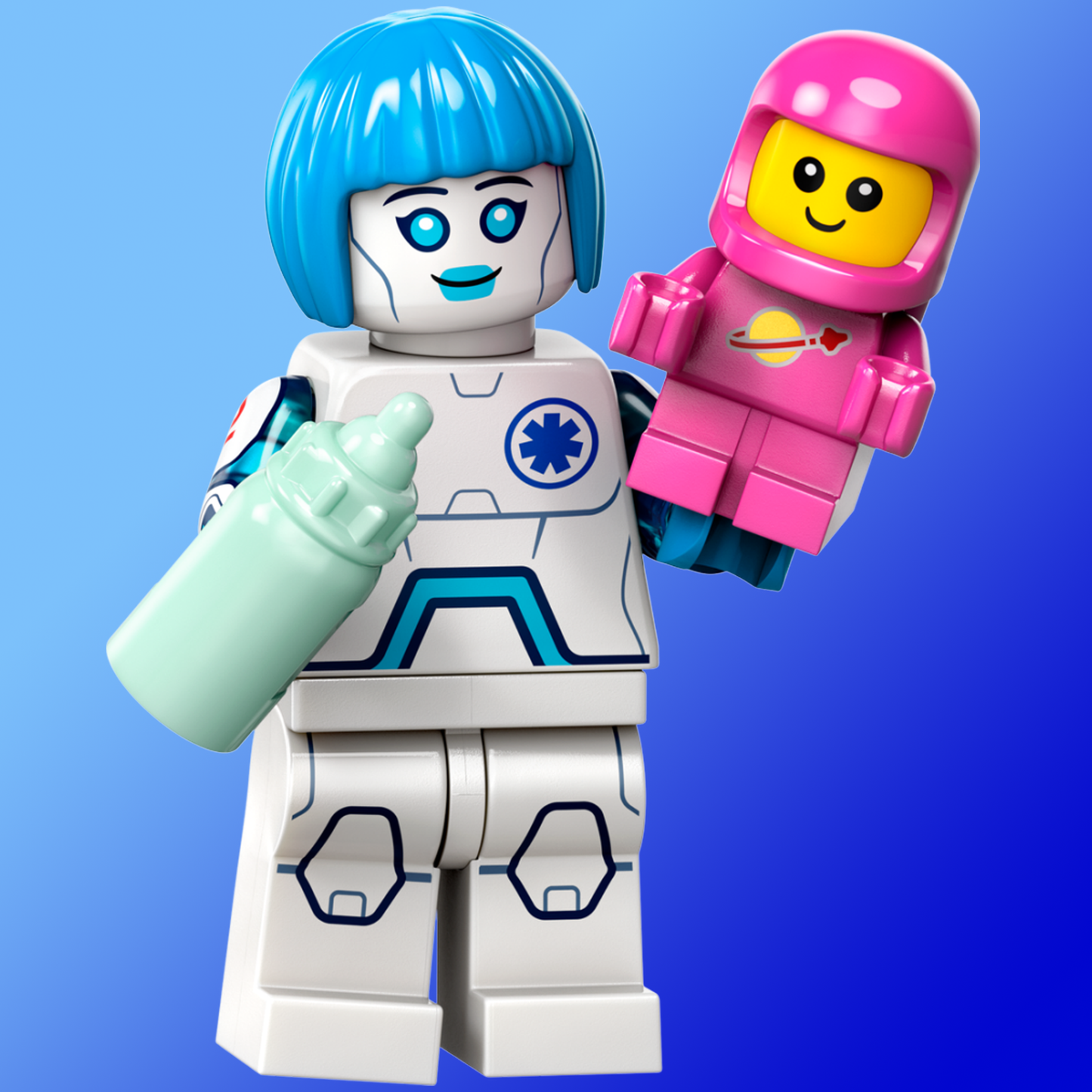 LEGO - Minifigures Series 26 - Nurse Android - 71046
