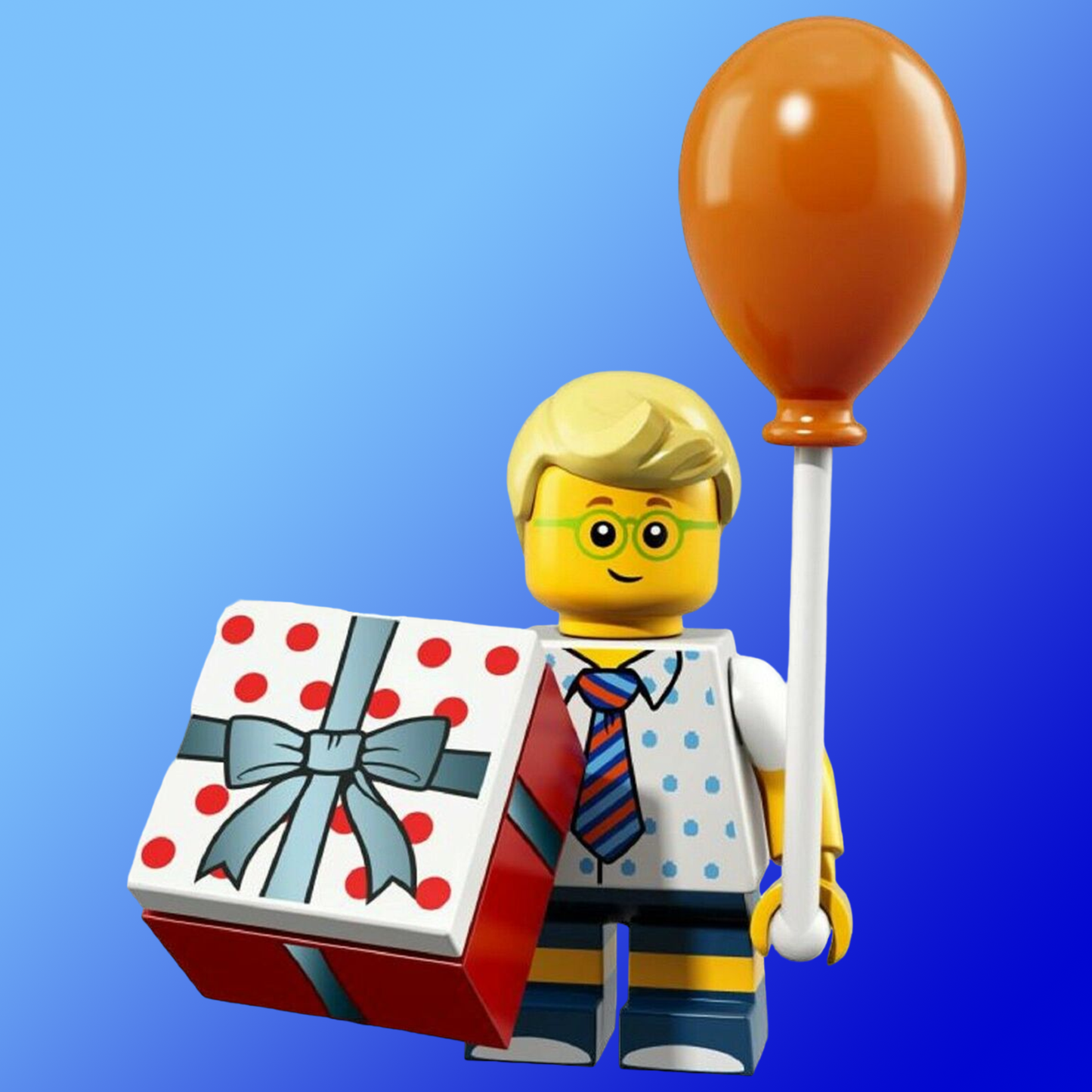 LEGO - Minifigures Series 18 - Orange Balloon Boy - 71021