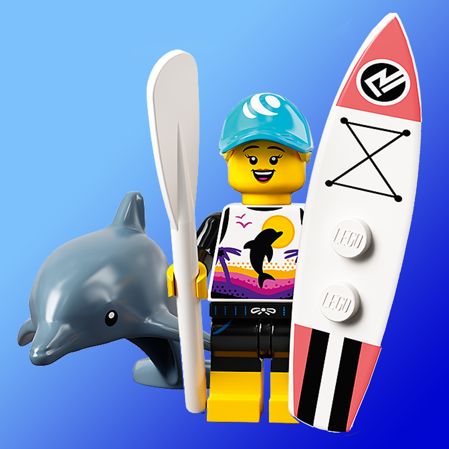 LEGO - Minifigures Series 21 - Paddle Surfer - 71029