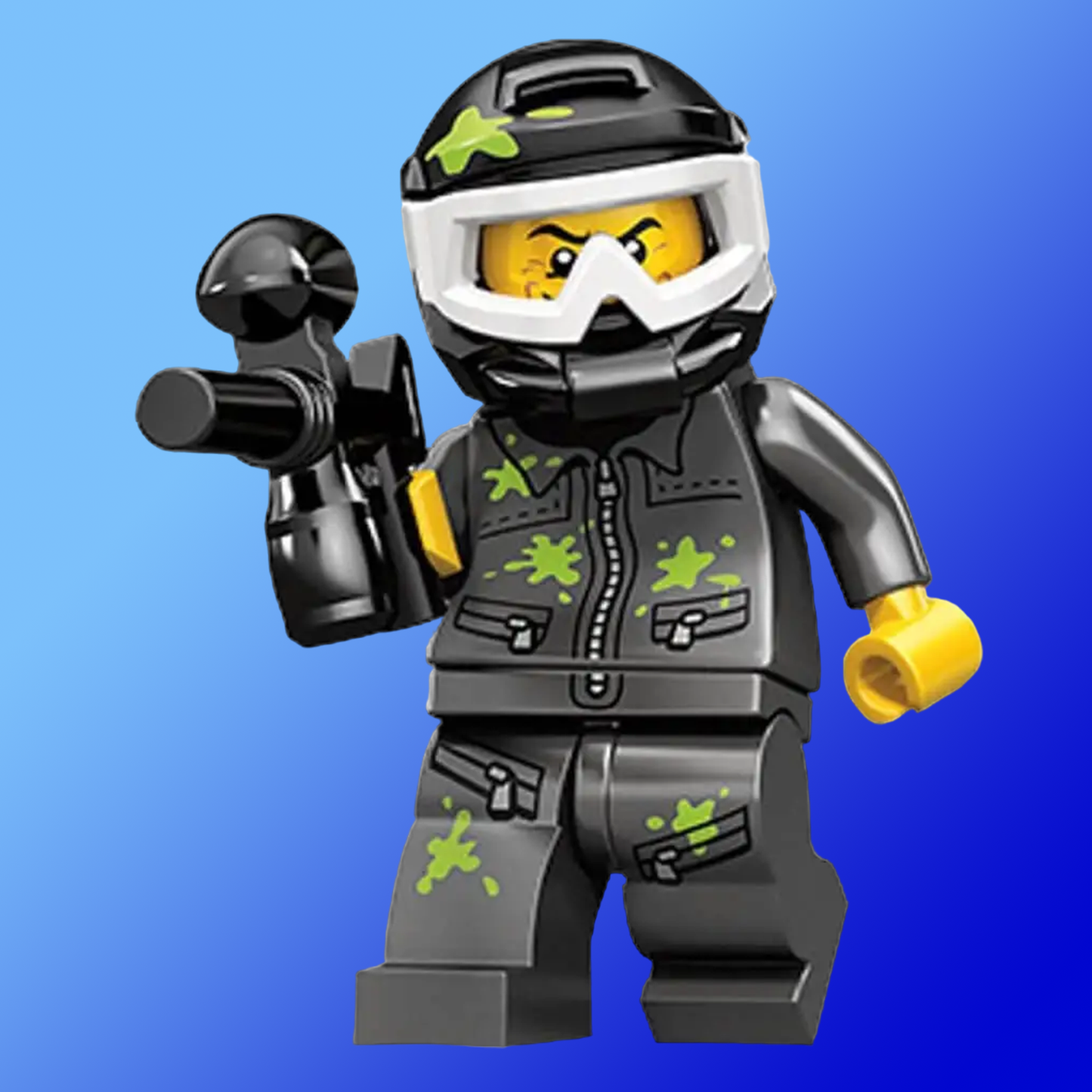 LEGO - Minifigures Series 10 - Paintball Player - 71001