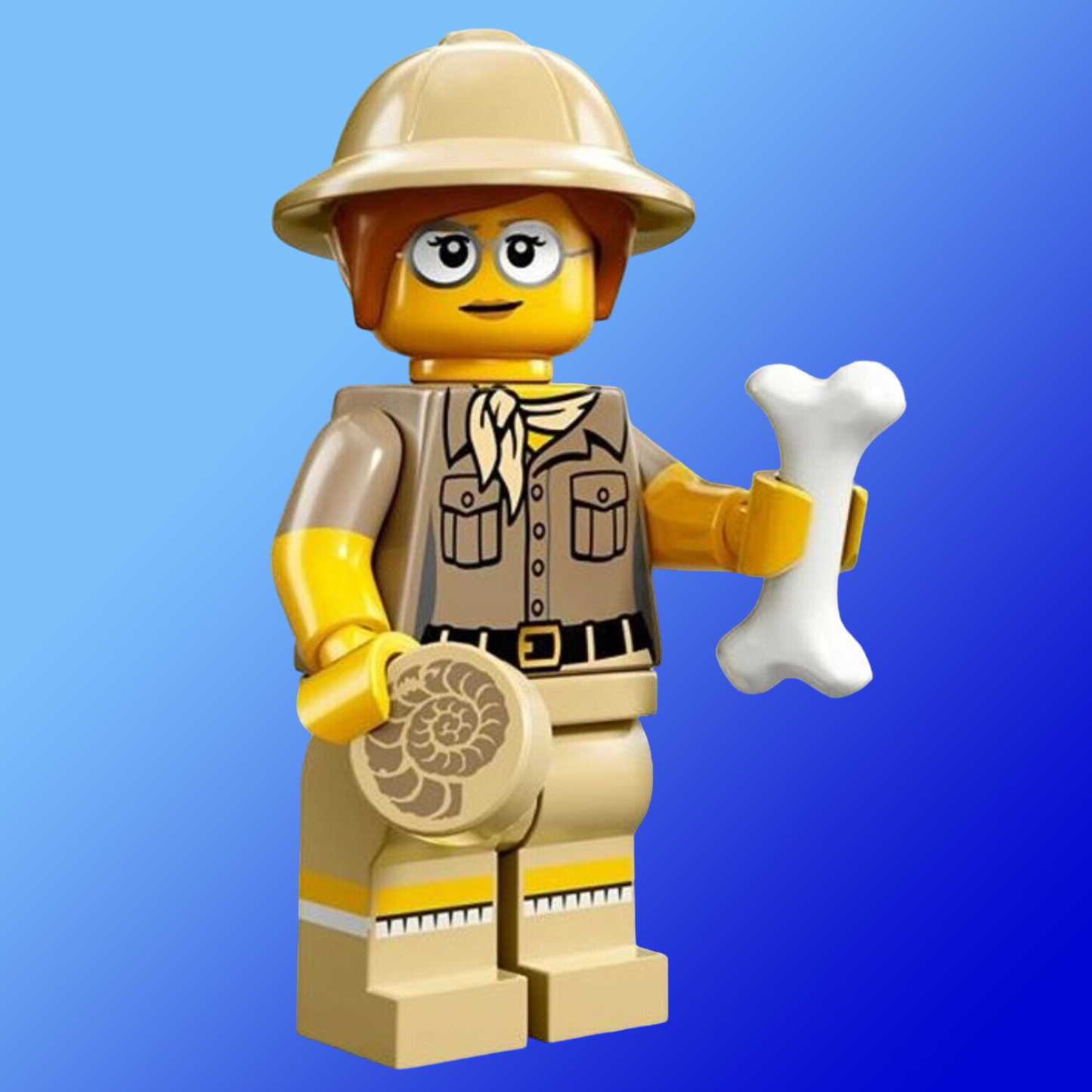 LEGO - Minifigures Series 13 - Palaeontologist - 71008