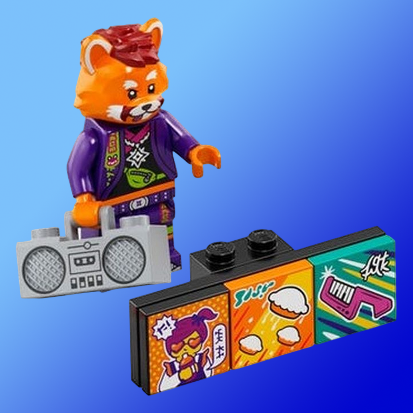 LEGO - Vidiyo Bandmates - Red Panda Dancer - 43101