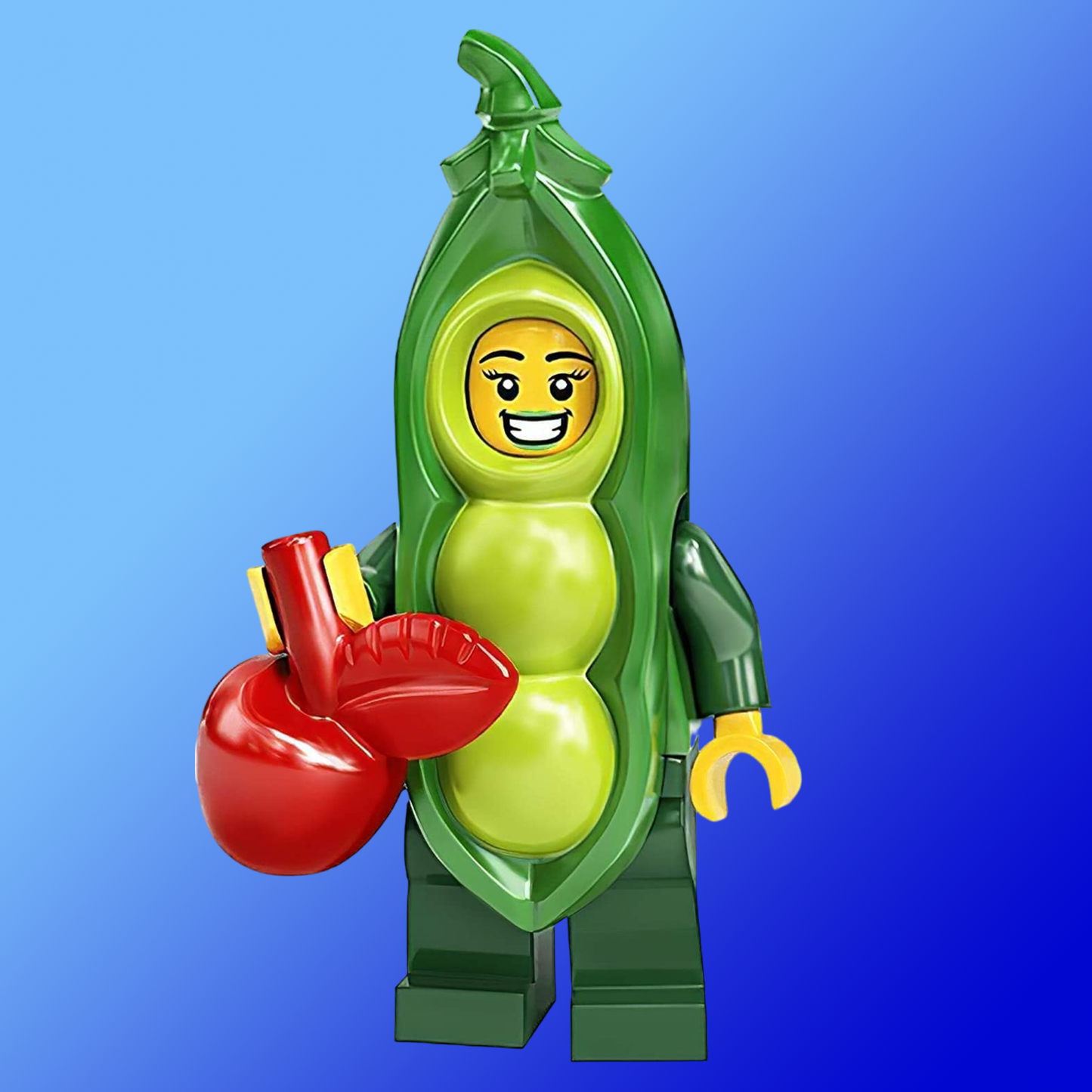 LEGO - Minifigures Series 20 - Pea Pod Costume Girl - 71027