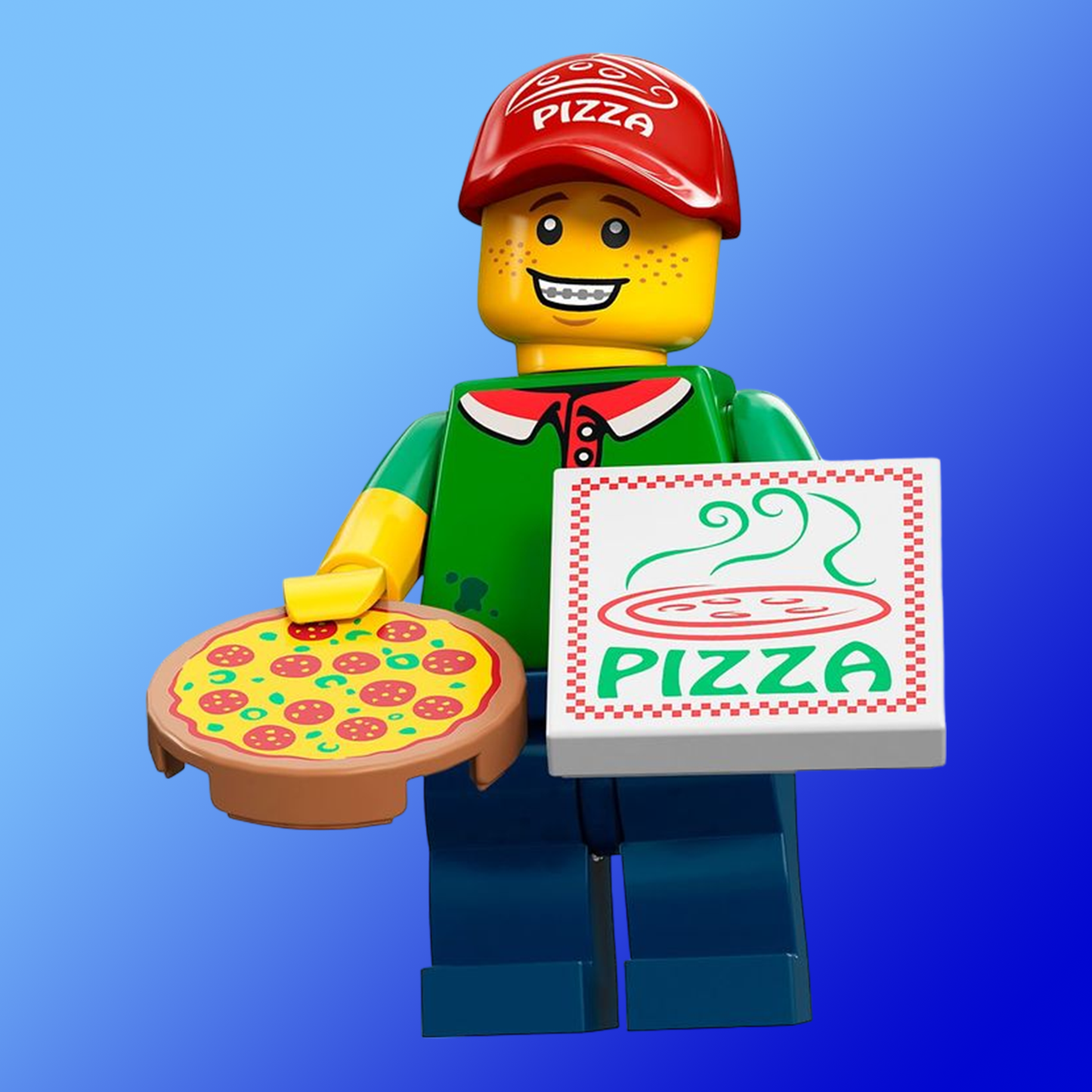 LEGO - Minifigures Series 12 - Pizza Delivery Guy - 71007