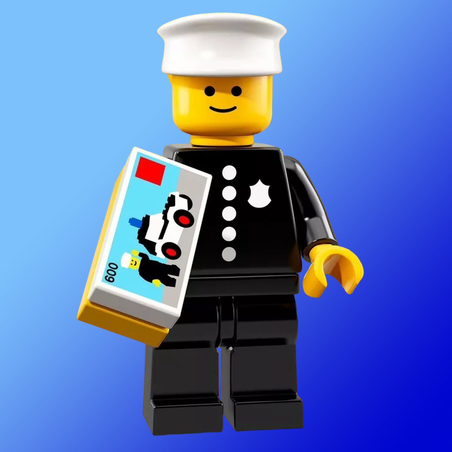 LEGO - Minifigures Series 18 - Policeman - 71021
