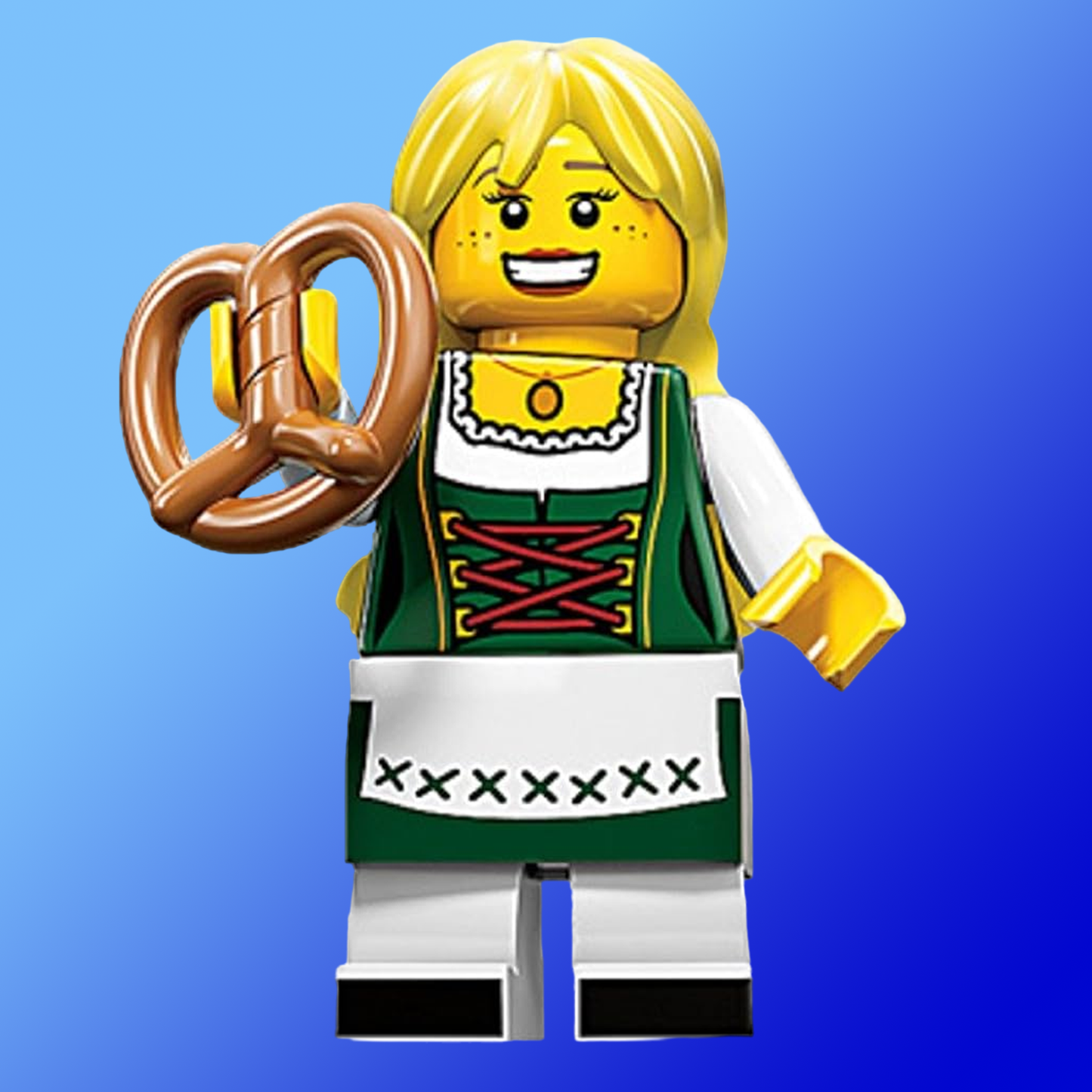 LEGO - Minifigures Series 11 - Pretzel Girl - 71002