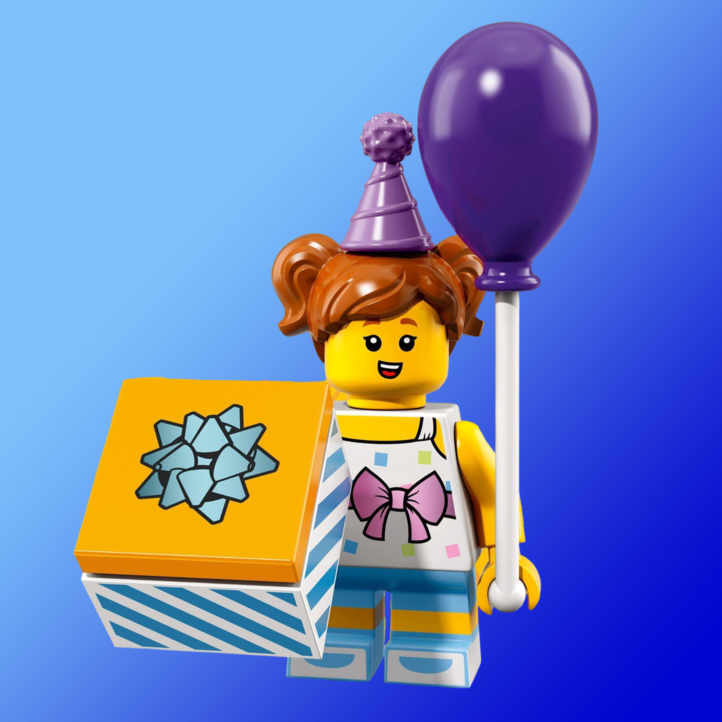 LEGO - Minifigures Series 18 - Purple Balloon Girl - 71021