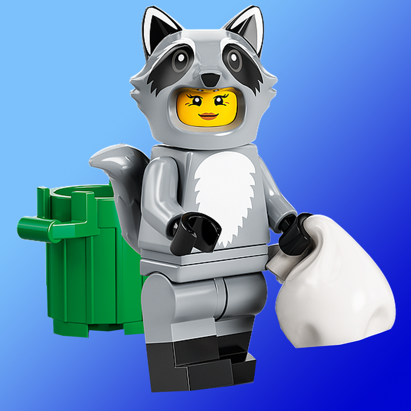 LEGO - Minifigures Series 22 - Raccoon Costume Fan - 71032