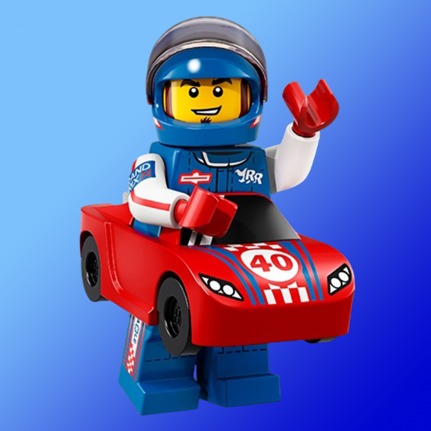 LEGO - Minifigures Series 18 - Race Car Guy - 71021