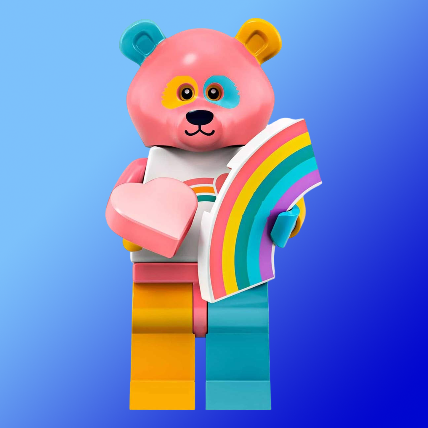 LEGO - Minifigures Series 19 - Rainbow Bear - 71025