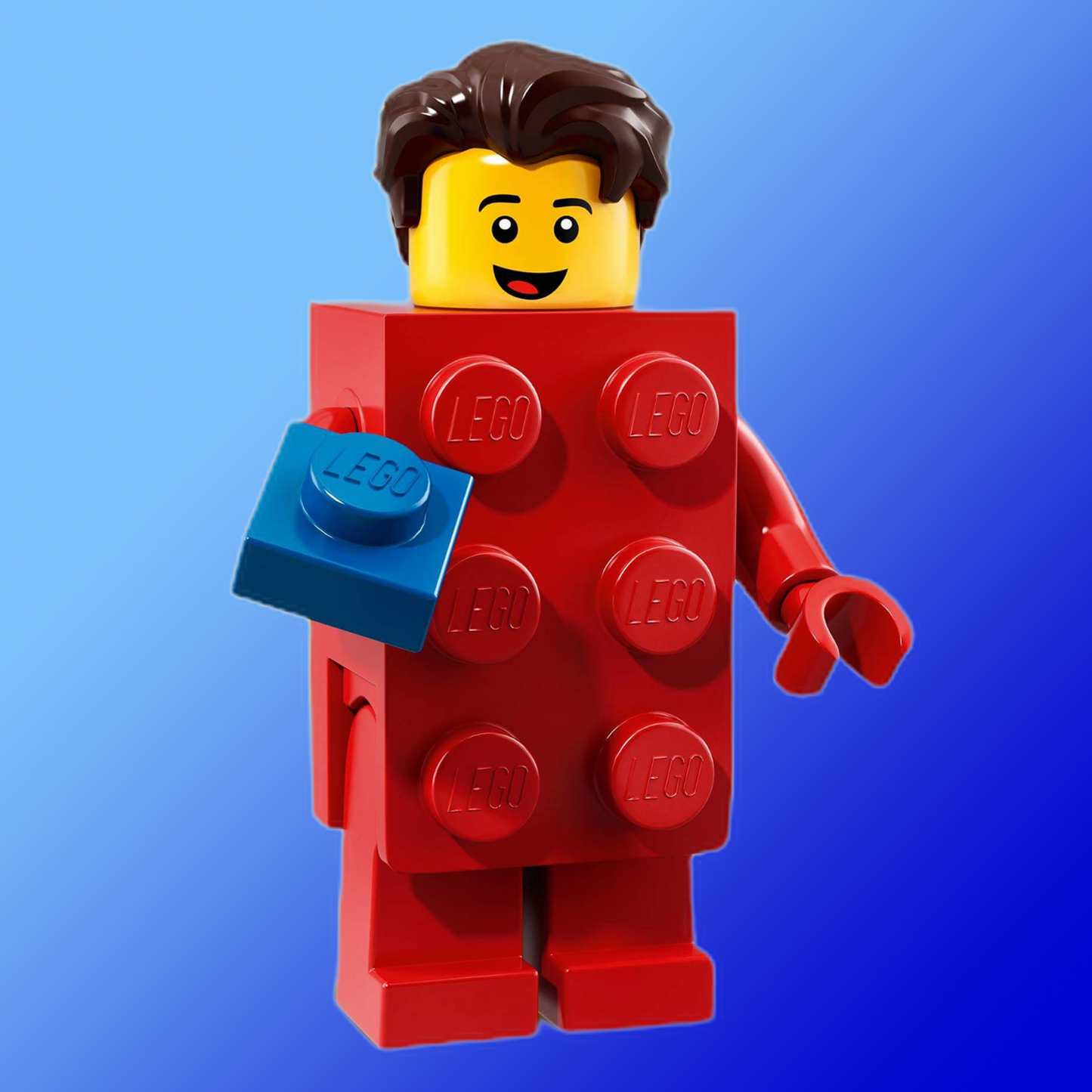 LEGO - Minifigures Series 18 - Red Brick Suit - 71021