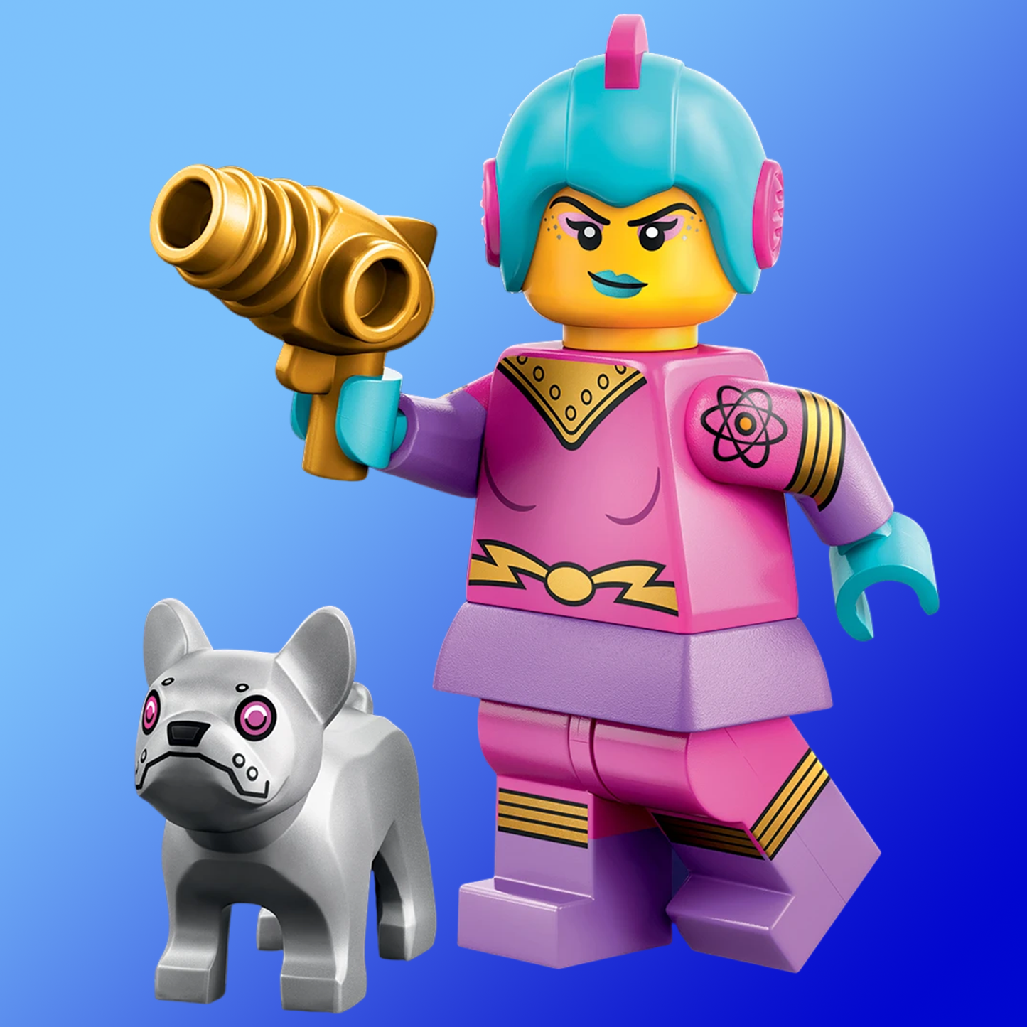 LEGO - Minifigures Series 26 - Retro Space Heroine - 71046