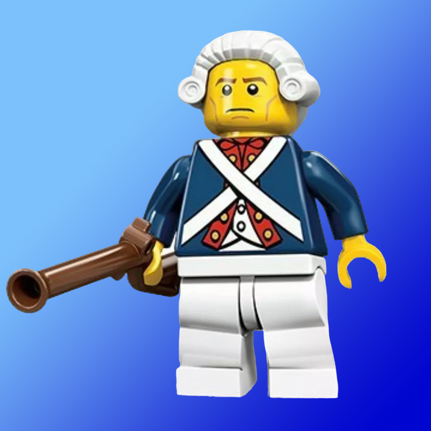 LEGO - Minifigures Series 10 - Revolutionary Soldier- 71001