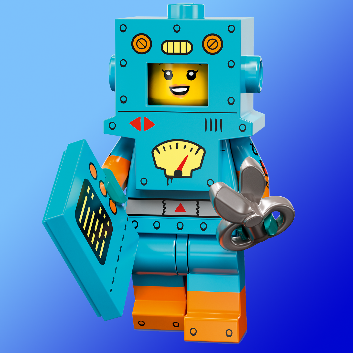 LEGO - Minifigures Series 23 - Cardboard Robot - 71034