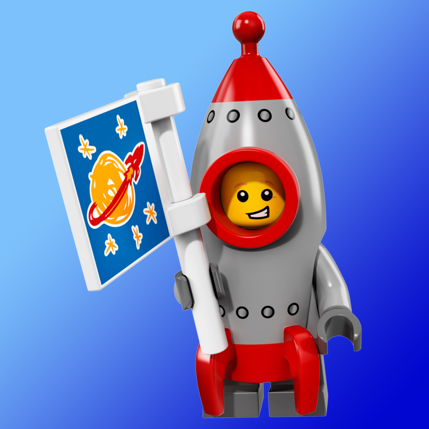 LEGO - Minifigures Series 17 - Rocket Boy - 71018