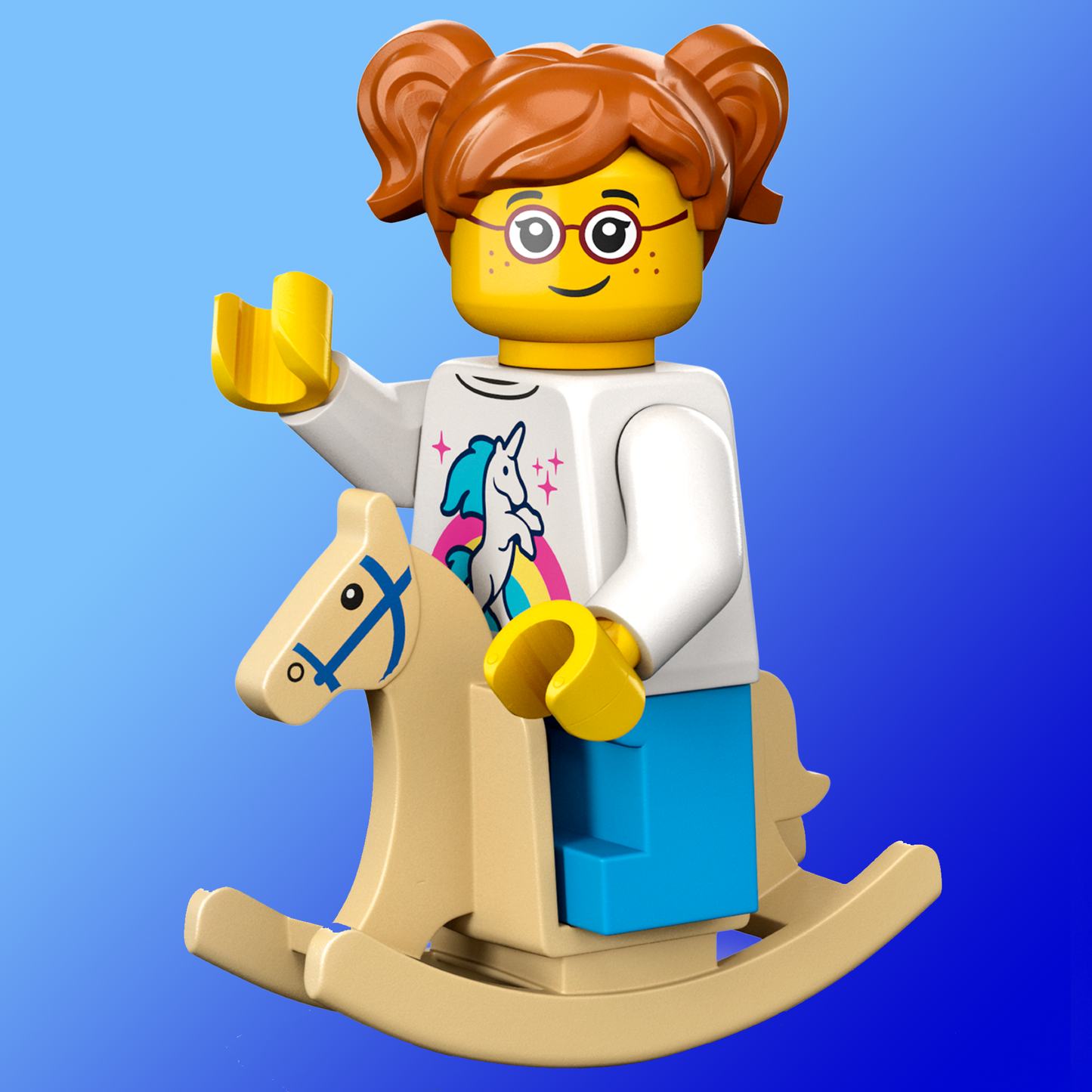 LEGO - Minifigures Series 24 - Rocking Horse Rider - 71037