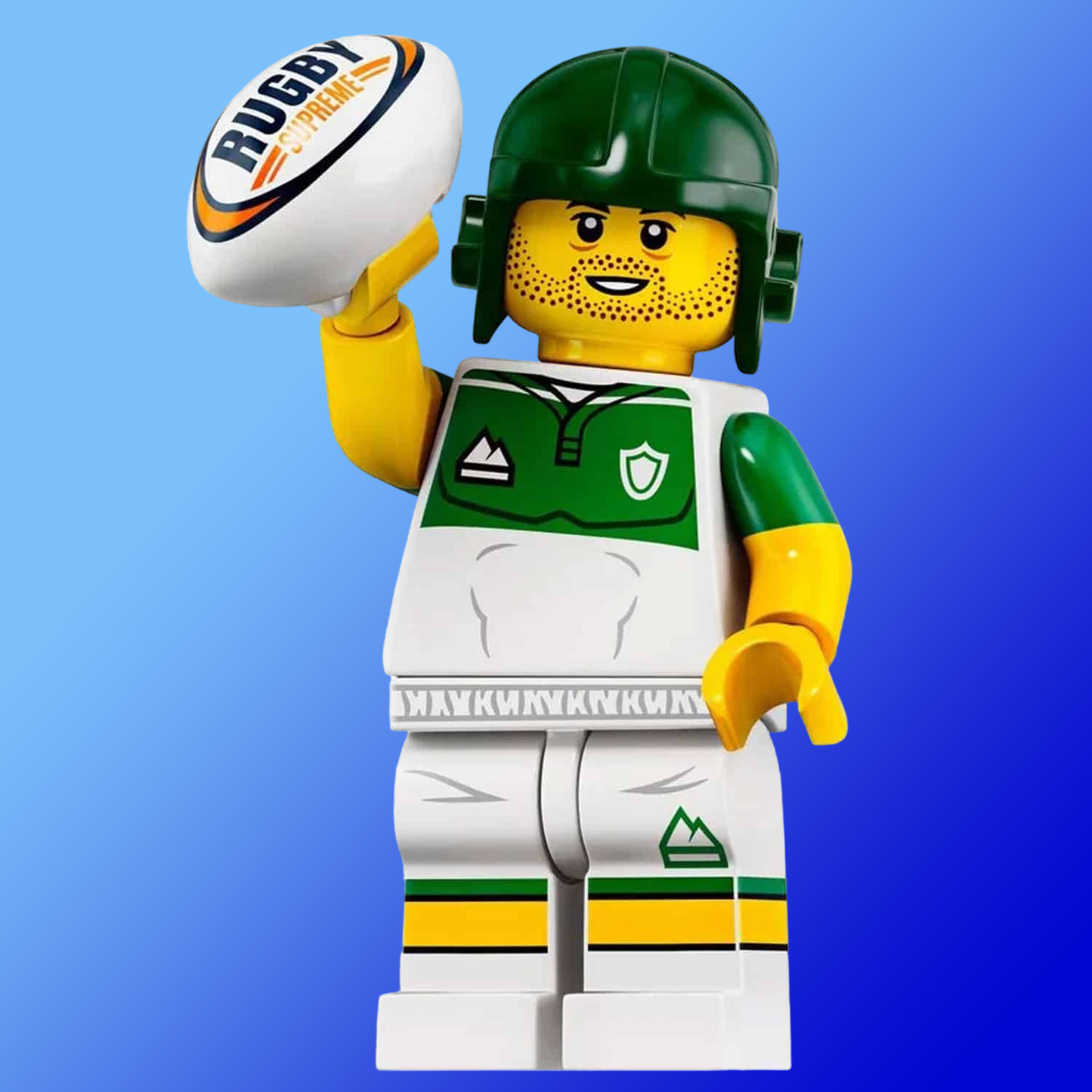 LEGO - Minifigures Series 19 - Rugby Player - 71025