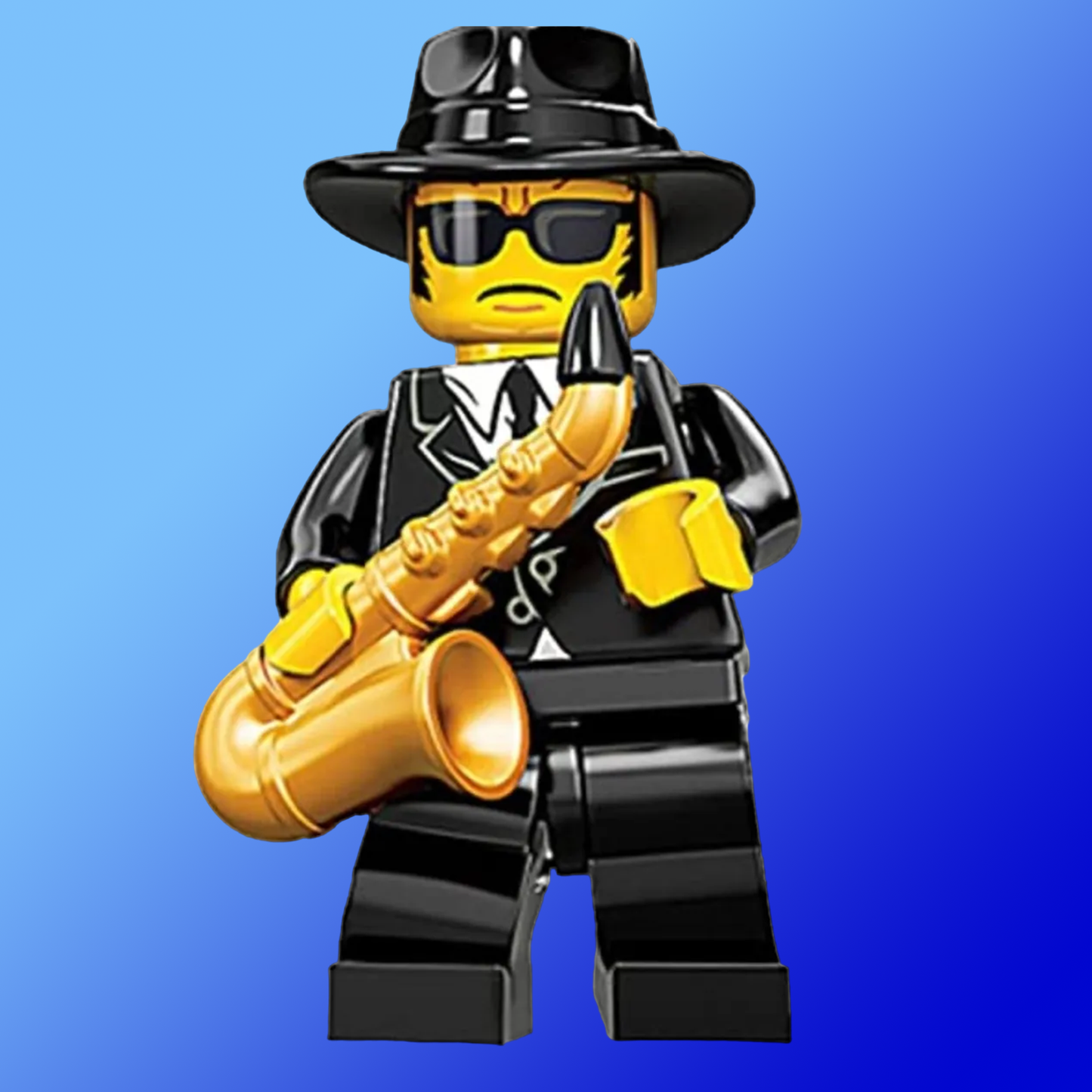 LEGO - Minifigures Series 11 - Saxophone Player - 71002
