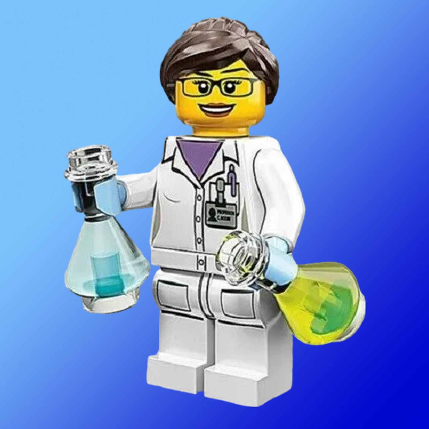 LEGO - Minifigures Series 11 - Scientist - 71002
