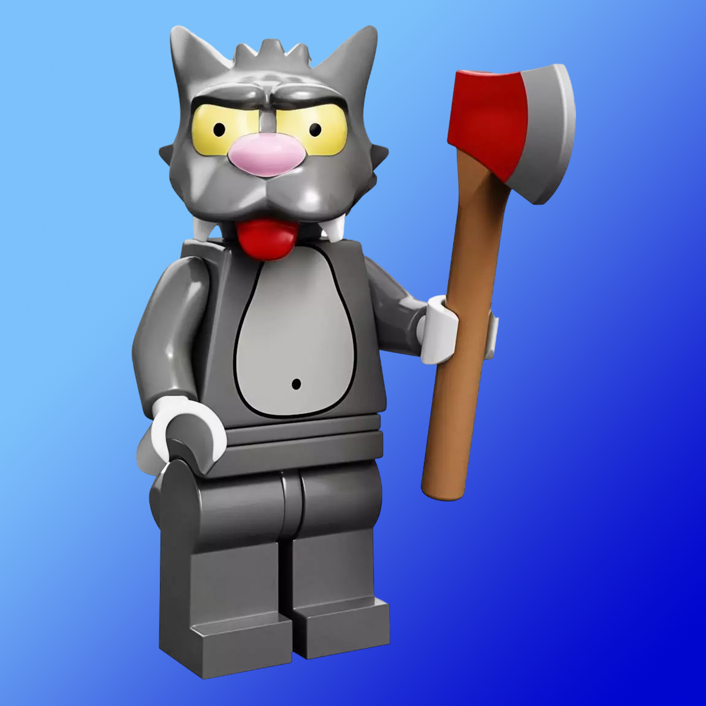 LEGO - The Simpsons Series 1 - Scratchy - 71005