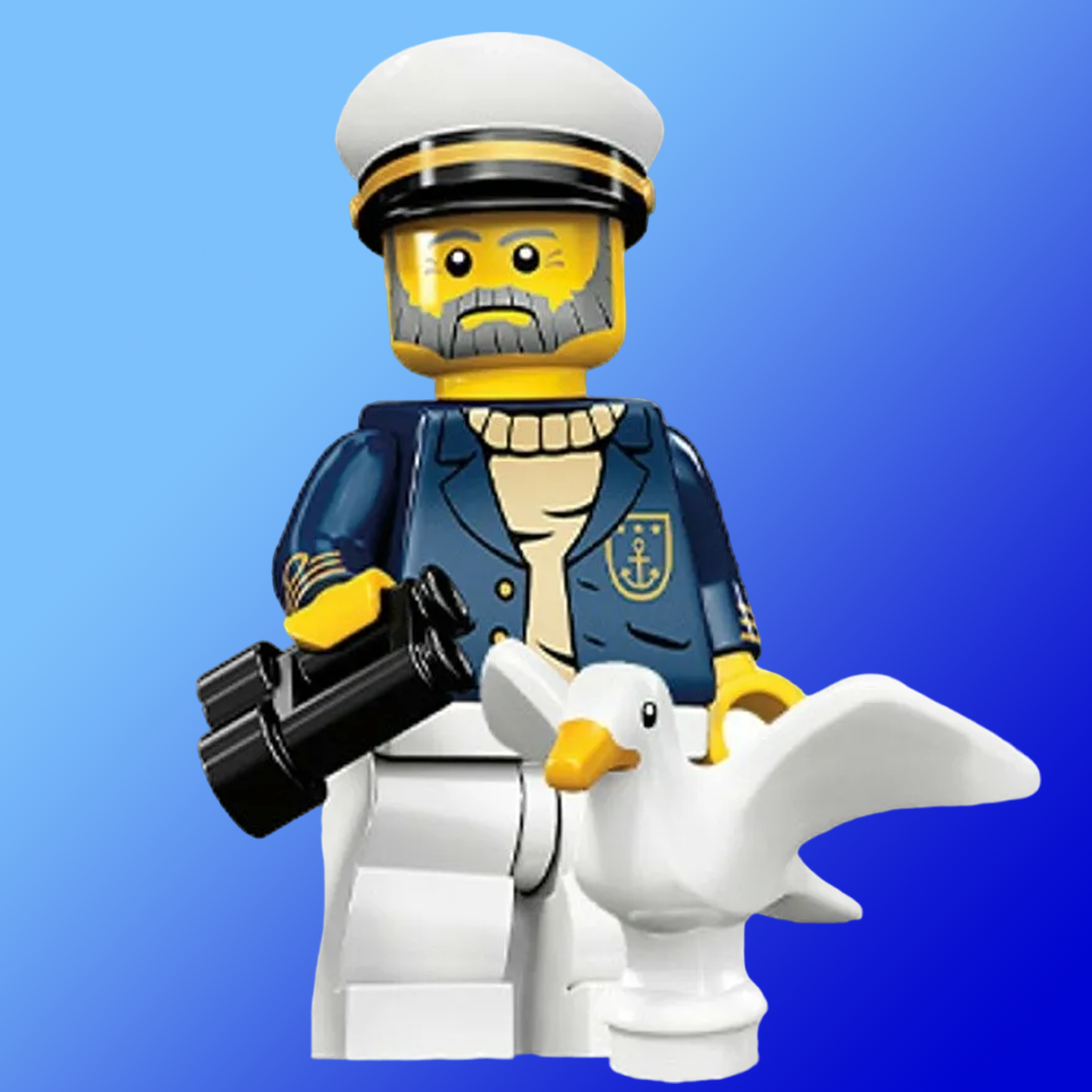 LEGO - Minifigures Series 10 - Sea Captain - 71001