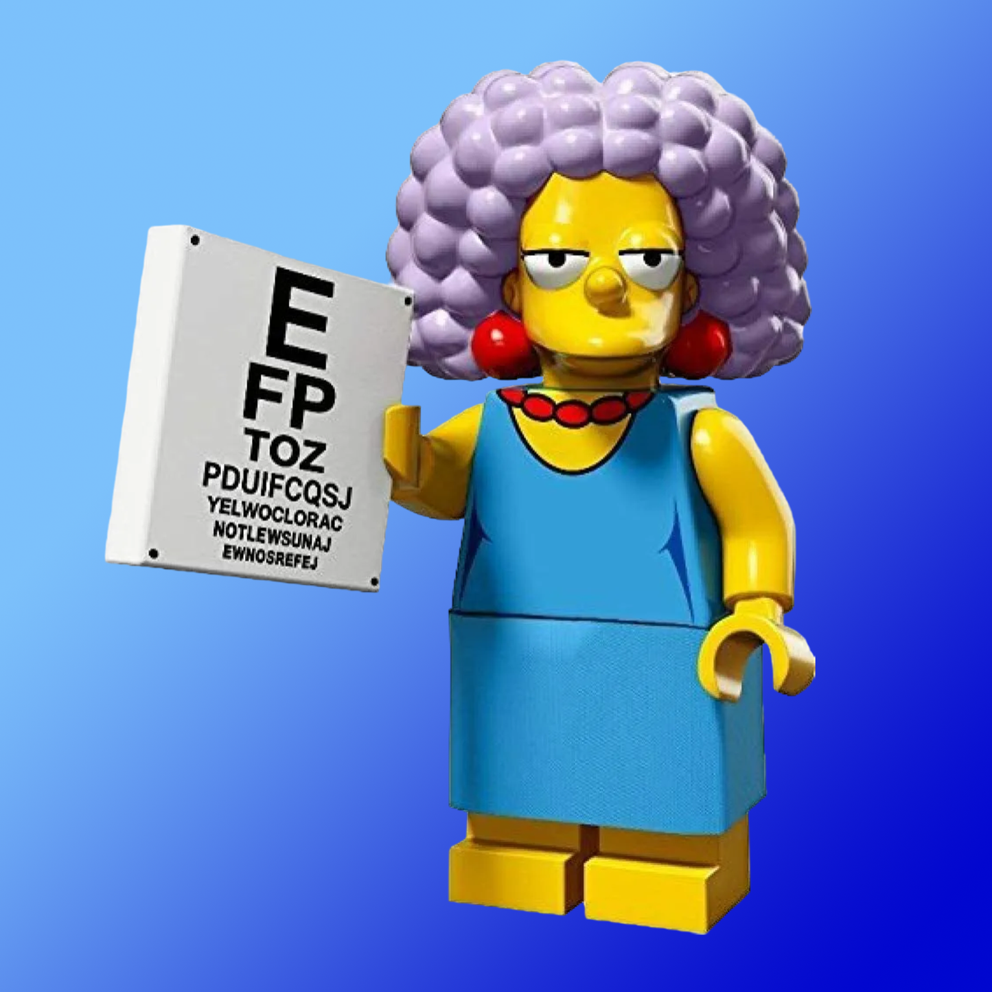 LEGO - The Simpsons Series 2 - Selma - 71009