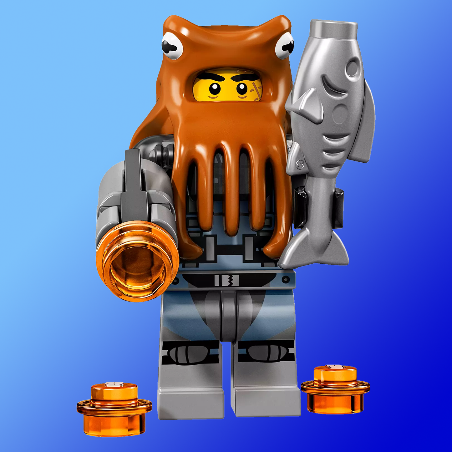 LEGO - Ninjago - Shark Army Octopus - 71019